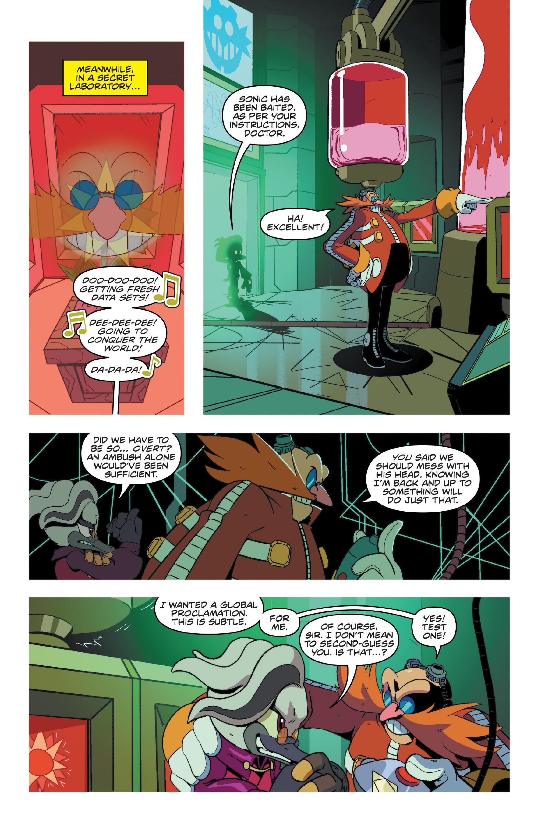 Read online Sonic the Hedgehog: Sonic & Tails: Best Buds Forever comic -  Issue # TPB - 31