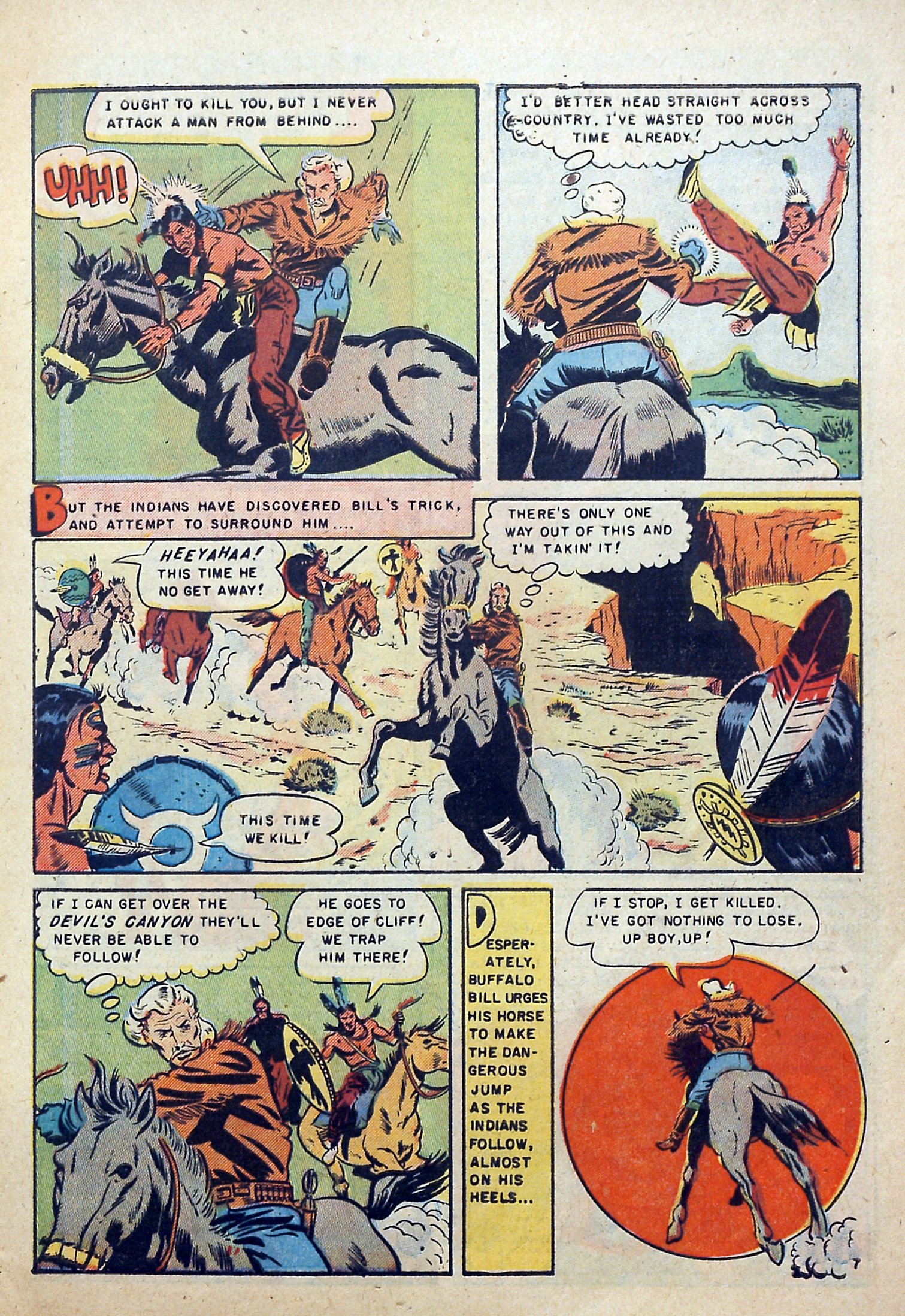 Read online Buffalo Bill comic -  Issue #9 - 9