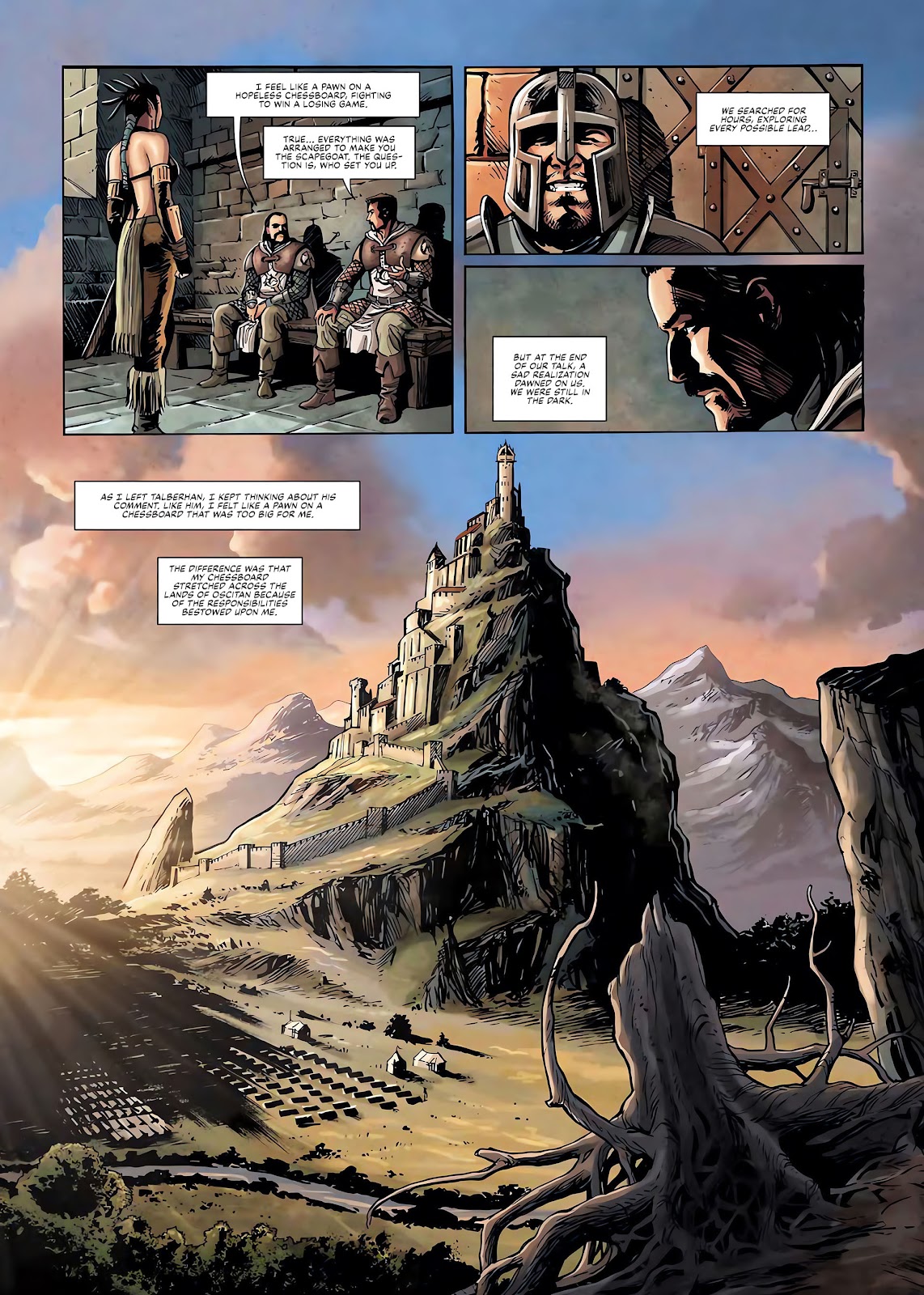 The Master Inquisitors issue 17 - Page 24