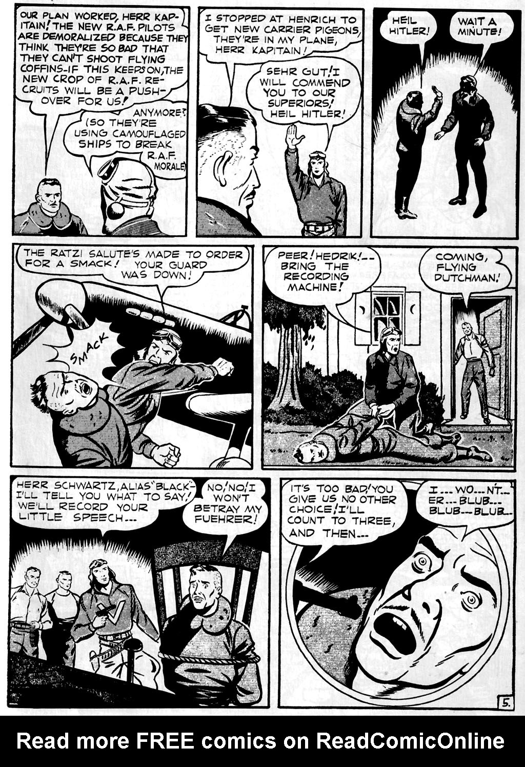 Read online Air Fighters Classics comic -  Issue #6 - 63
