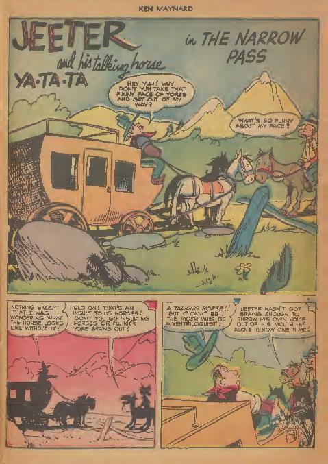 Read online Ken Maynard Western comic -  Issue #5 - 31