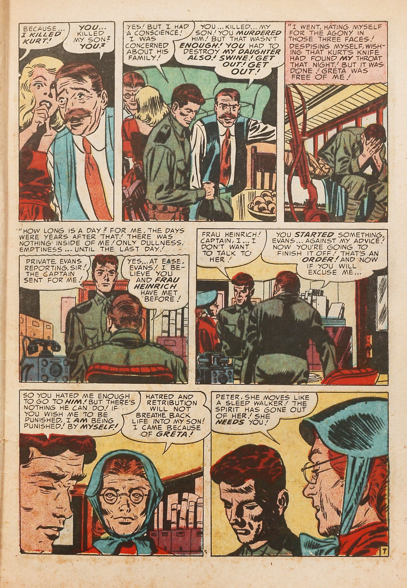 Read online Young Love (1949) comic -  Issue #41 - 9