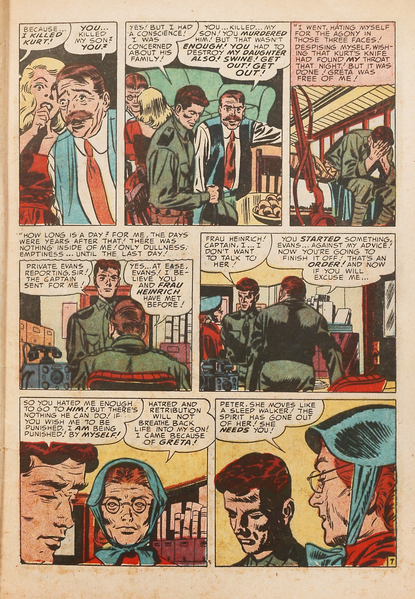 Read online Young Love (1949) comic -  Issue #41 - 9