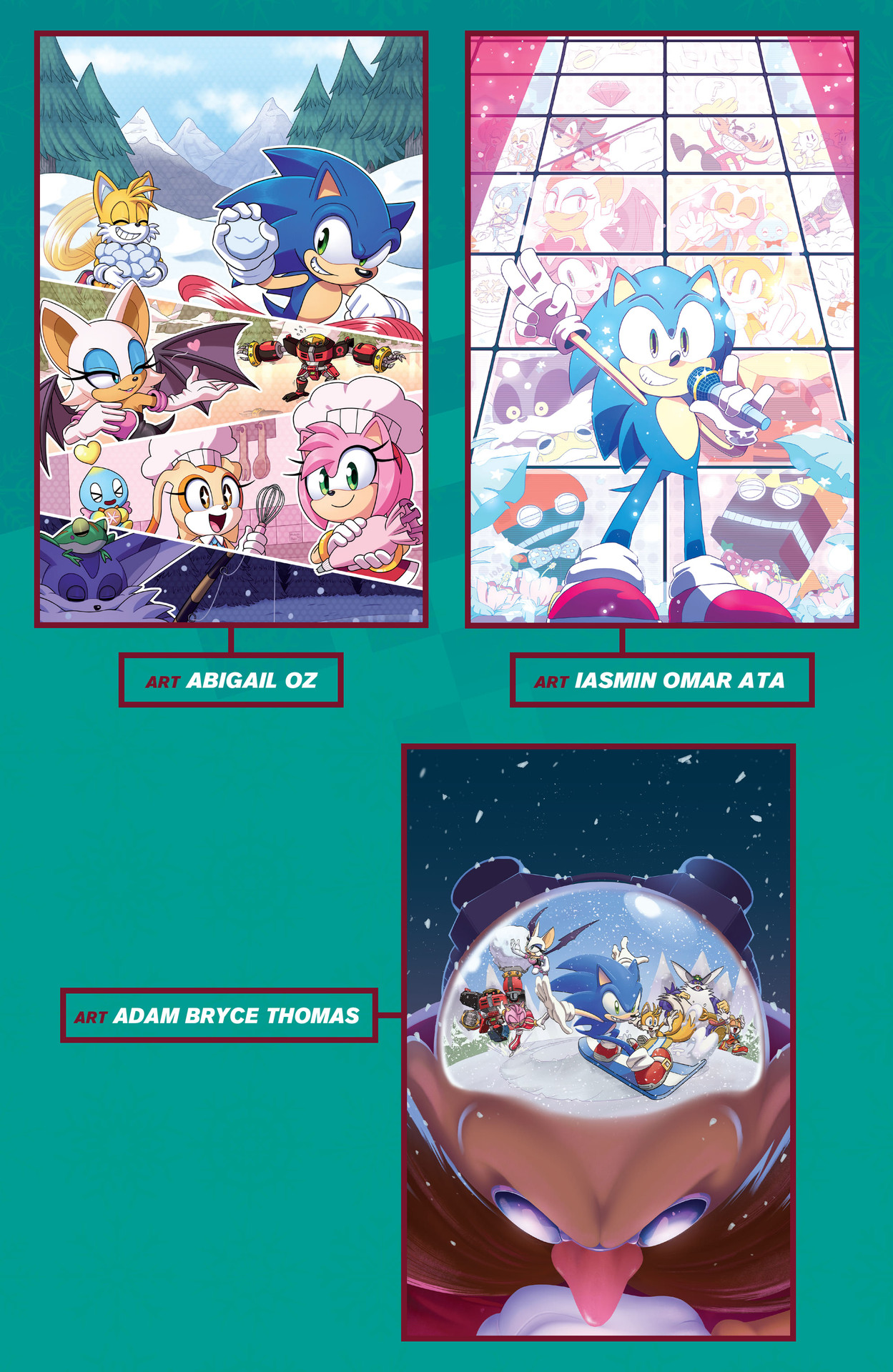 Read online Sonic the Hedgehog: Winter Jam comic -  Issue # Full - 29