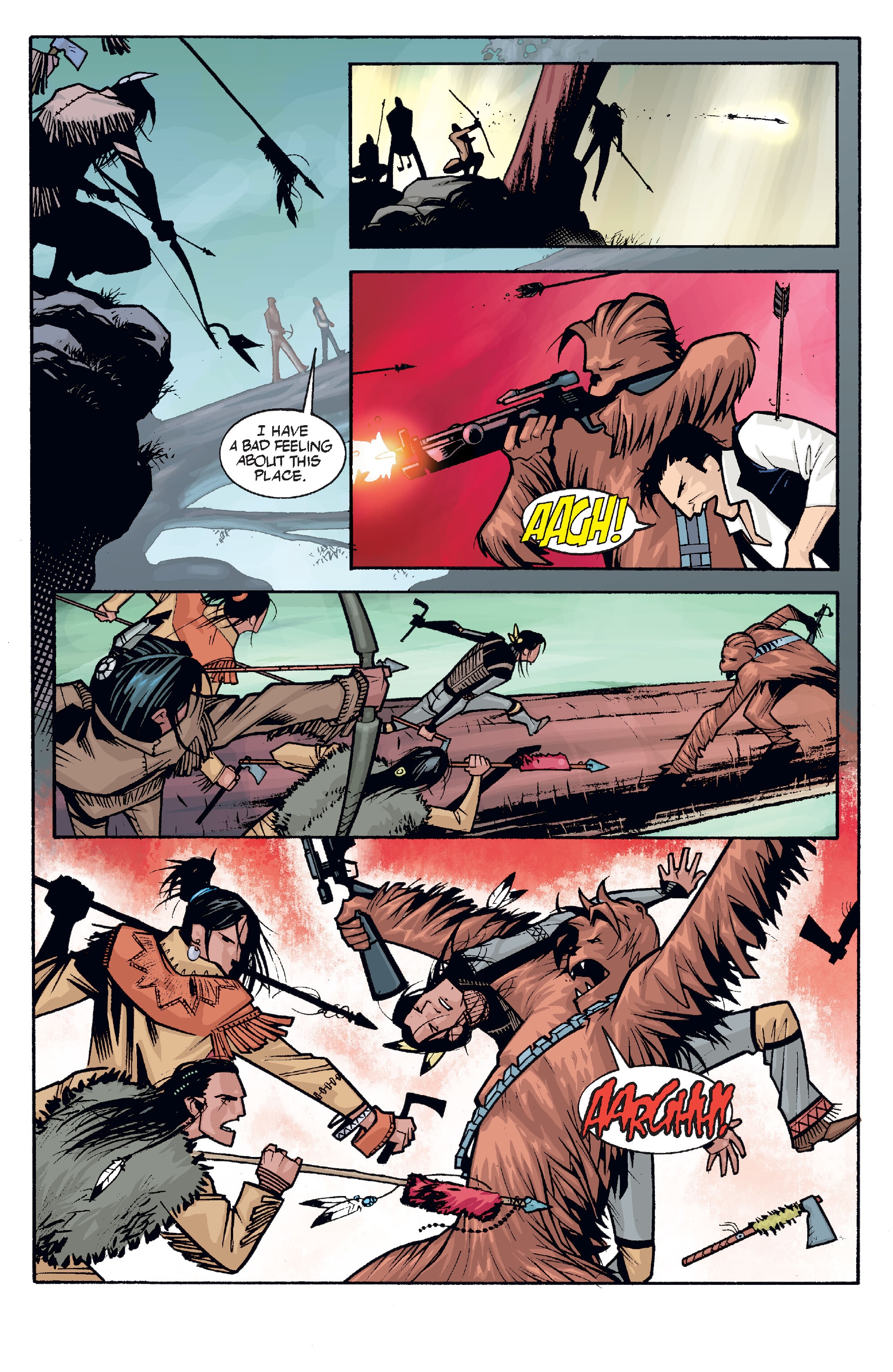 Read online Star Wars Legends: The New Republic - Epic Collection comic -  Issue # TPB 7 (Part 5) - 66