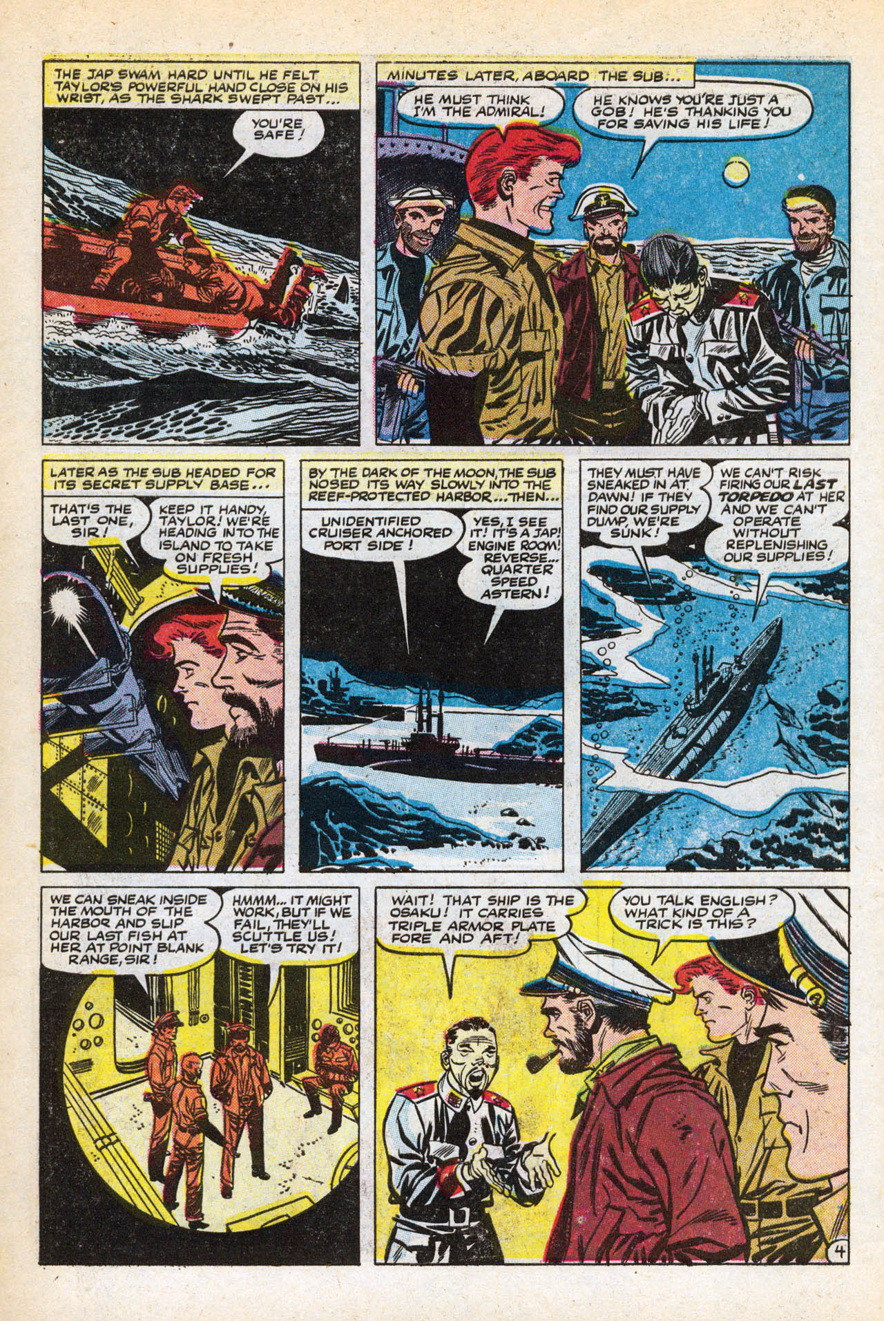 Read online Navy Combat comic -  Issue #8 - 6
