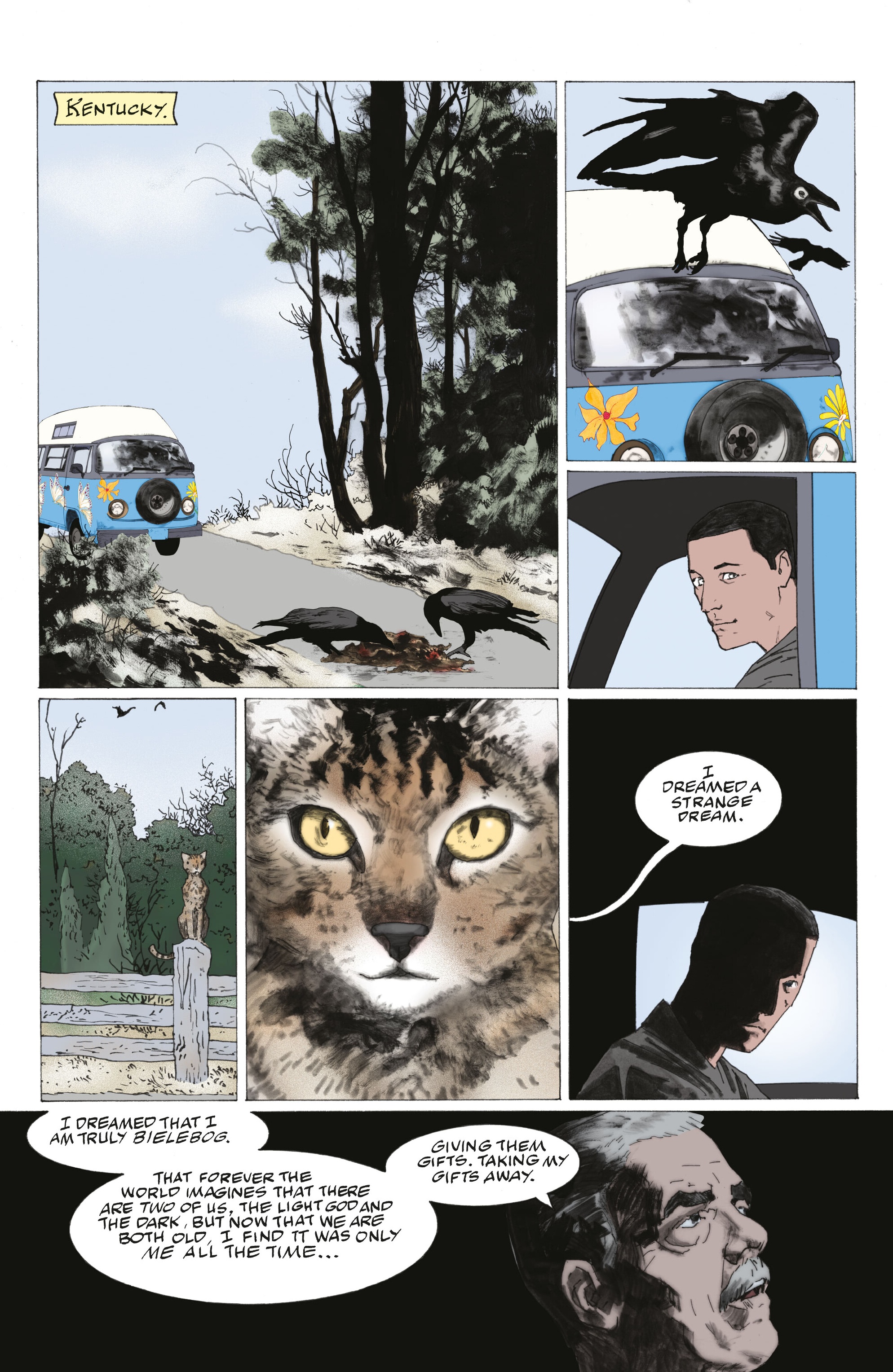 Read online The Complete American Gods comic -  Issue # TPB (Part 5) - 49