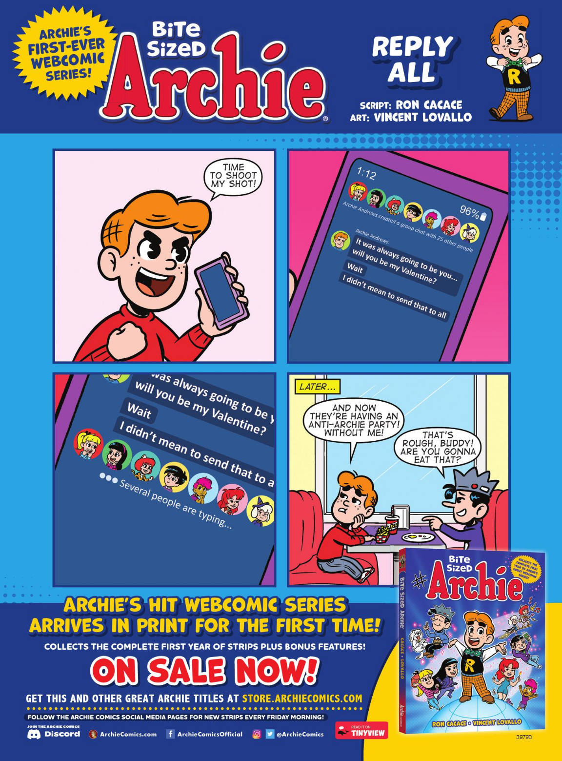 Read online Archie's Double Digest Magazine comic -  Issue #337 - 58