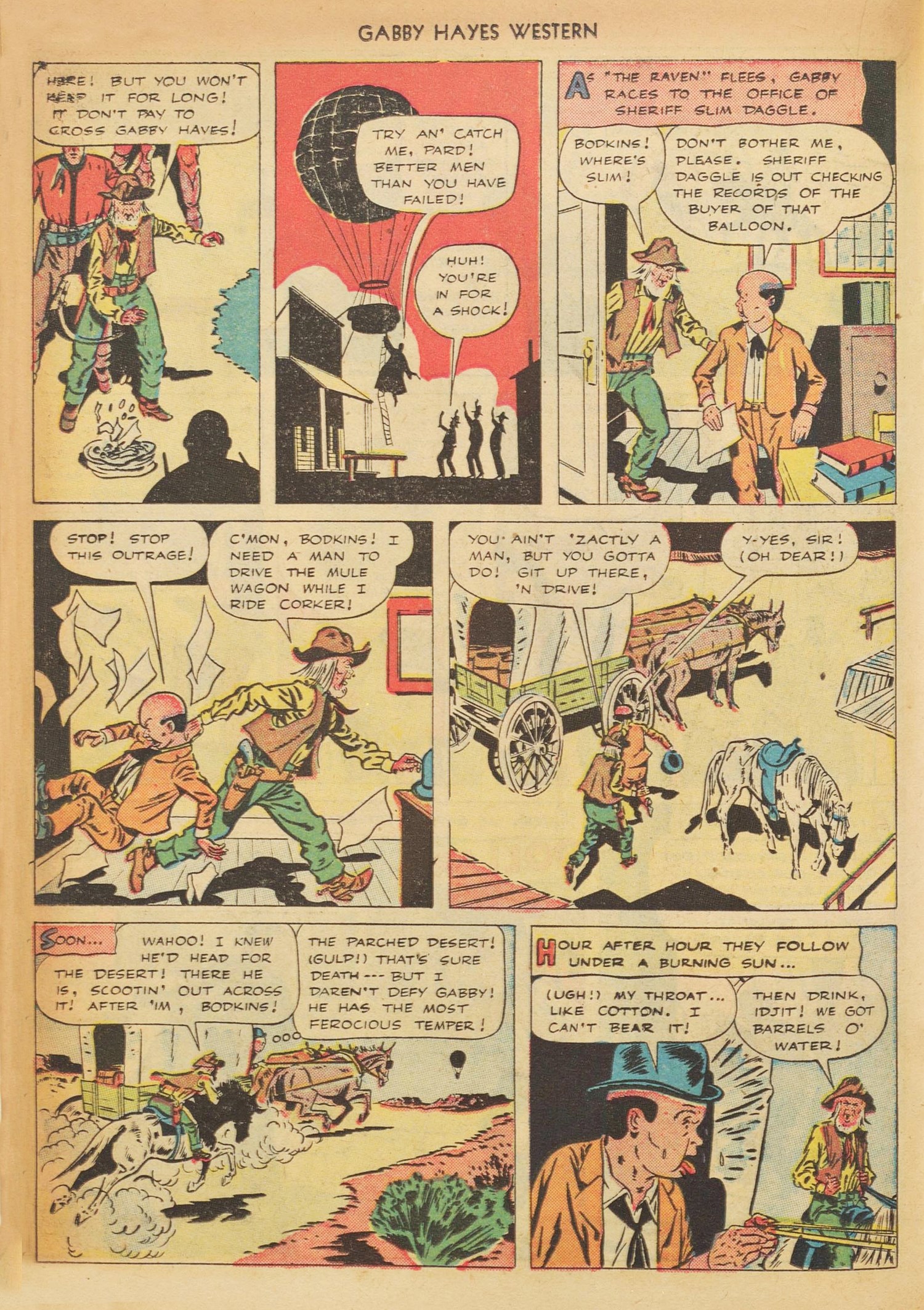 Read online Gabby Hayes Western comic -  Issue #3 - 26