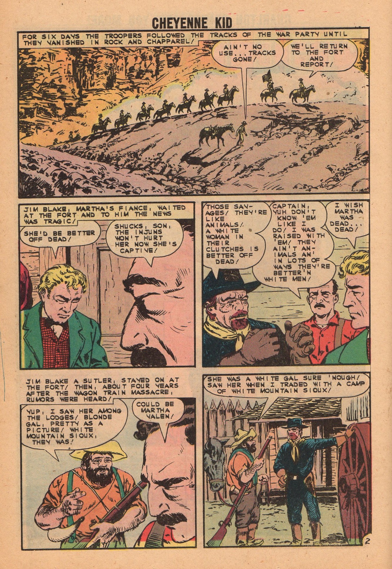 Read online Cheyenne Kid comic -  Issue #40 - 12