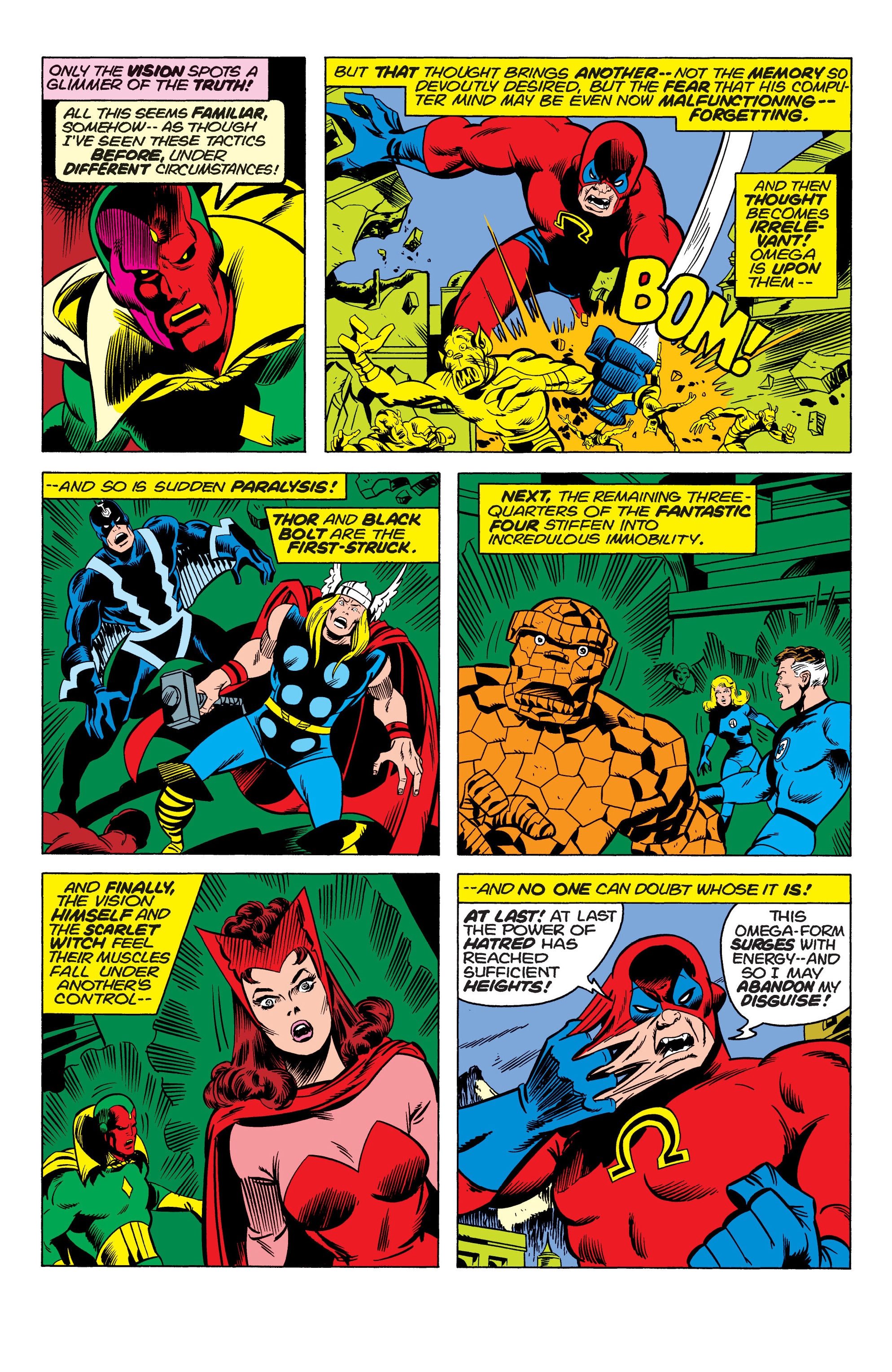 Read online Fantastic Four Epic Collection comic -  Issue # The Crusader Syndrome (Part 2) - 12