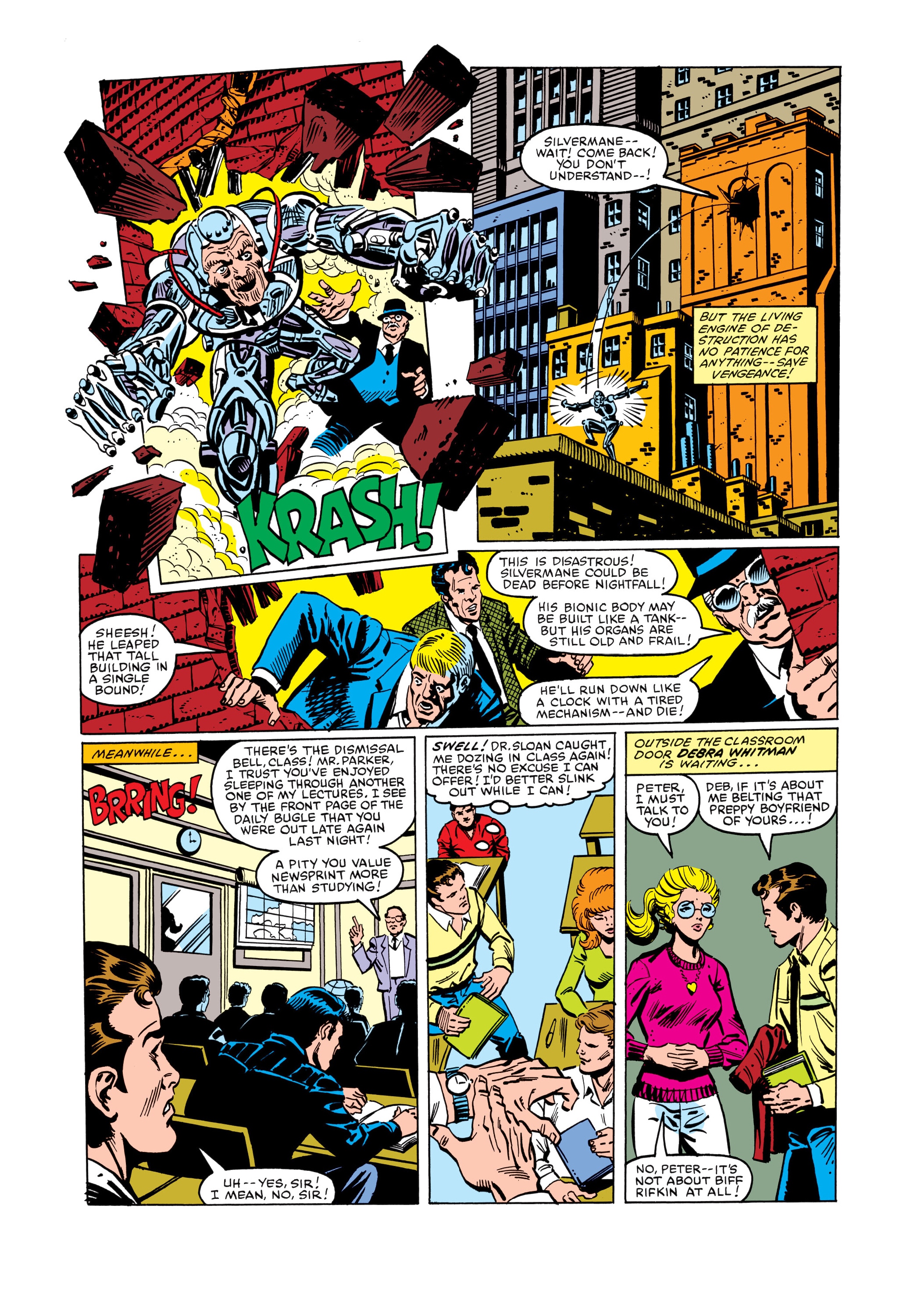 Read online Marvel Masterworks: The Spectacular Spider-Man comic -  Issue # TPB 6 (Part 1) - 90