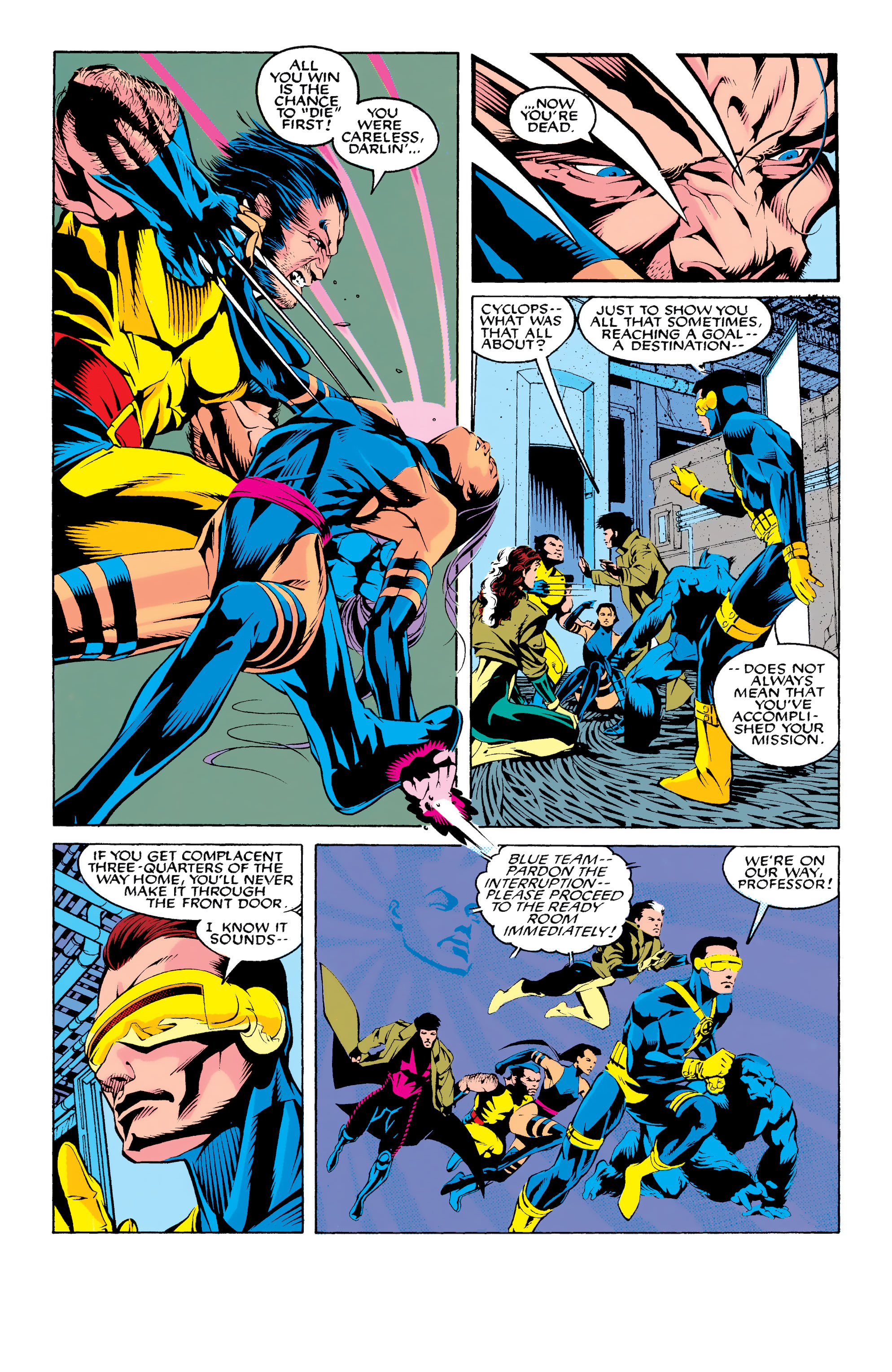 Read online X-Men Epic Collection: Bishop's Crossing comic -  Issue # TPB (Part 4) - 81