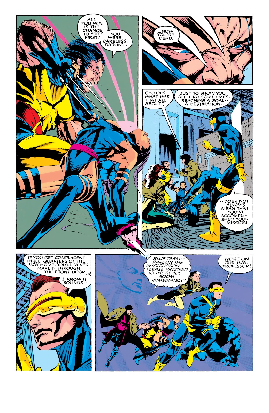 X-Men Epic Collection: Second Genesis issue Bishop's Crossing (Part 4) - Page 81