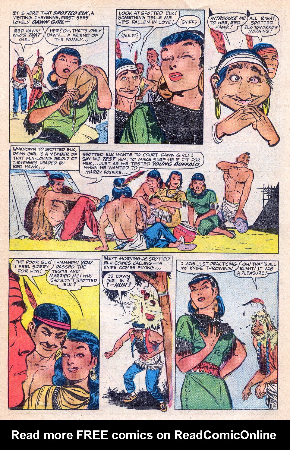 Read online Straight Arrow comic -  Issue #50 - 11