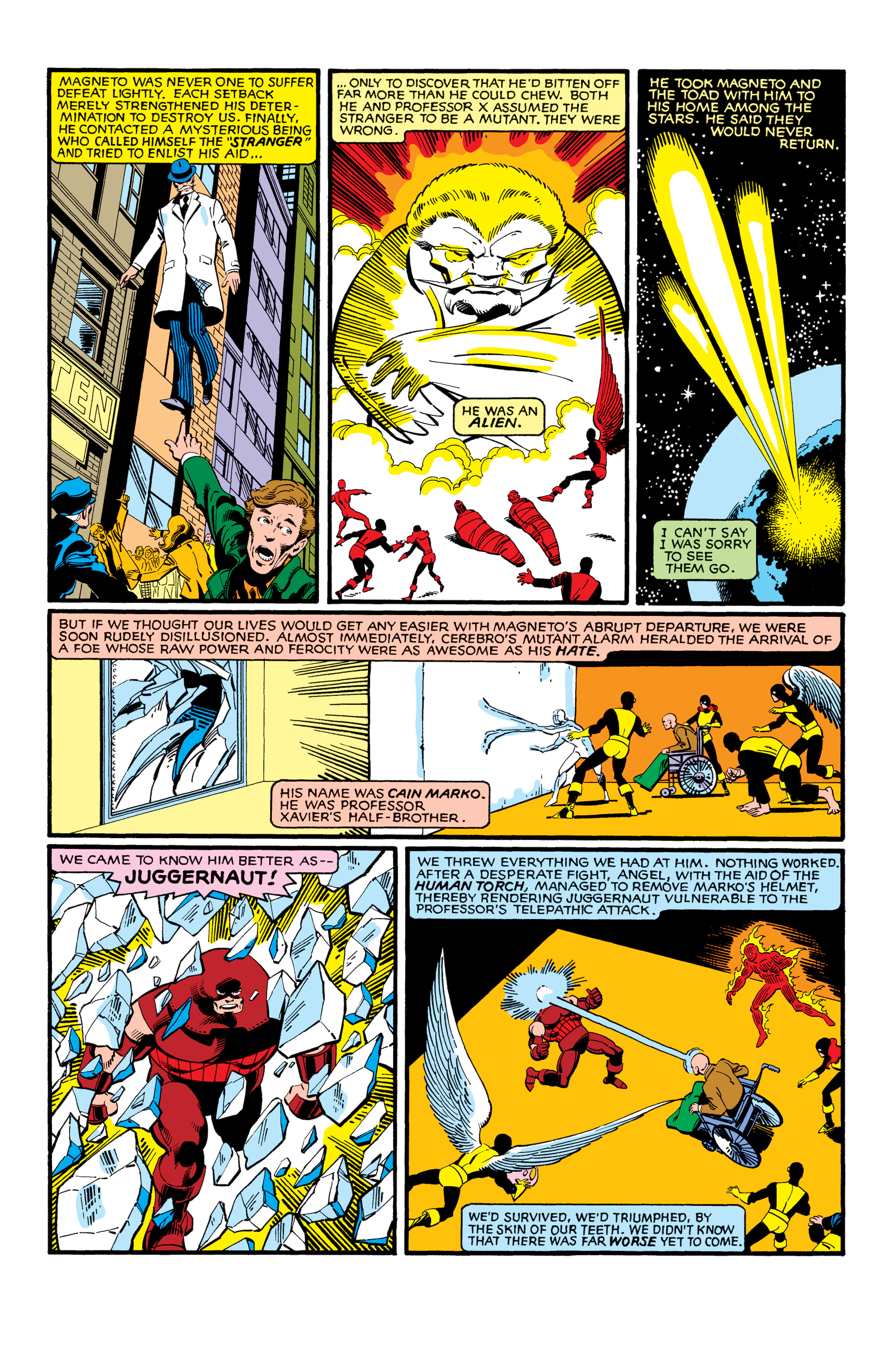 Read online Uncanny X-Men Omnibus comic -  Issue # TPB 2 (Part 2) - 45