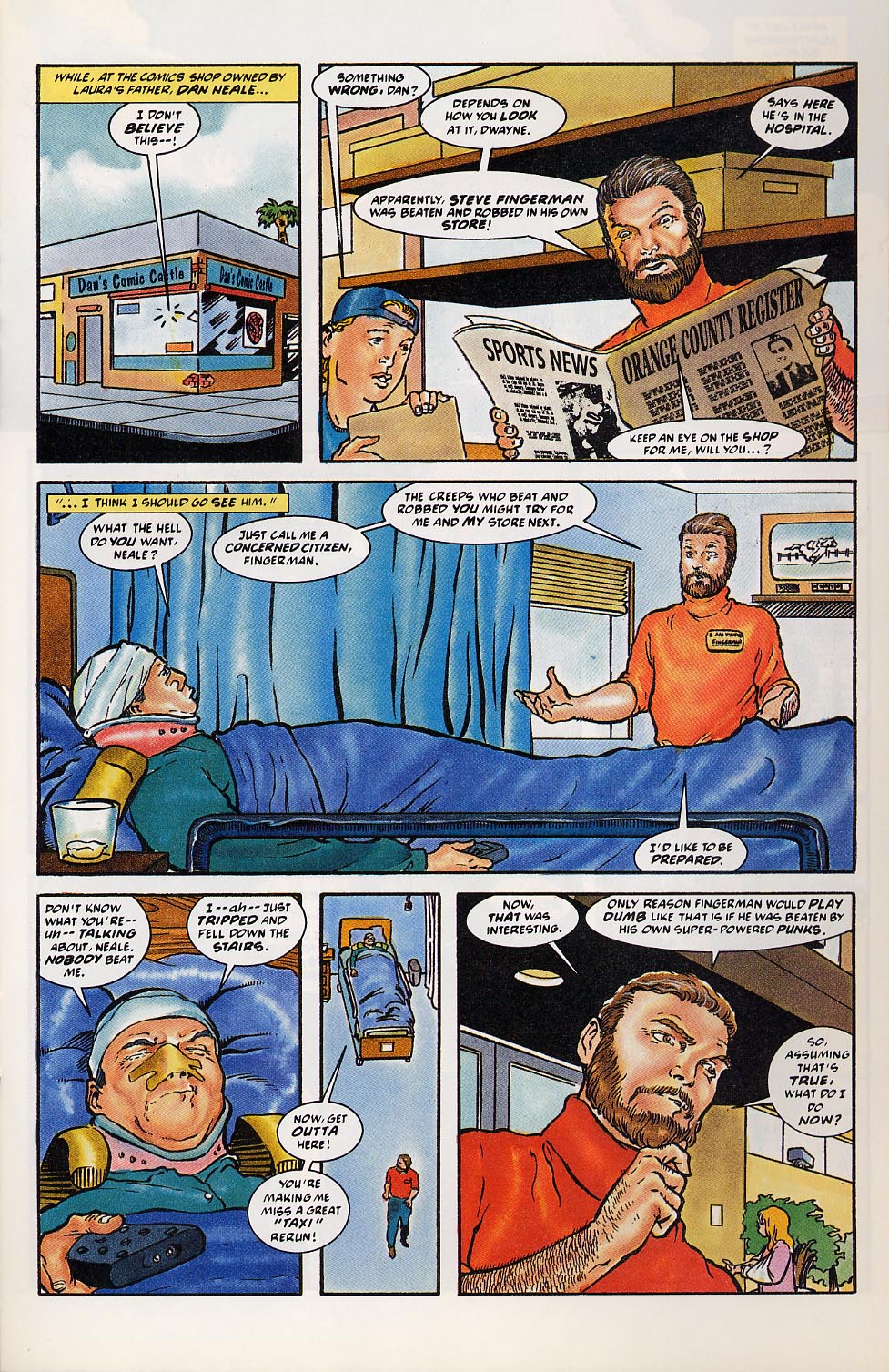 Read online The Good Guys comic -  Issue #8 - 12
