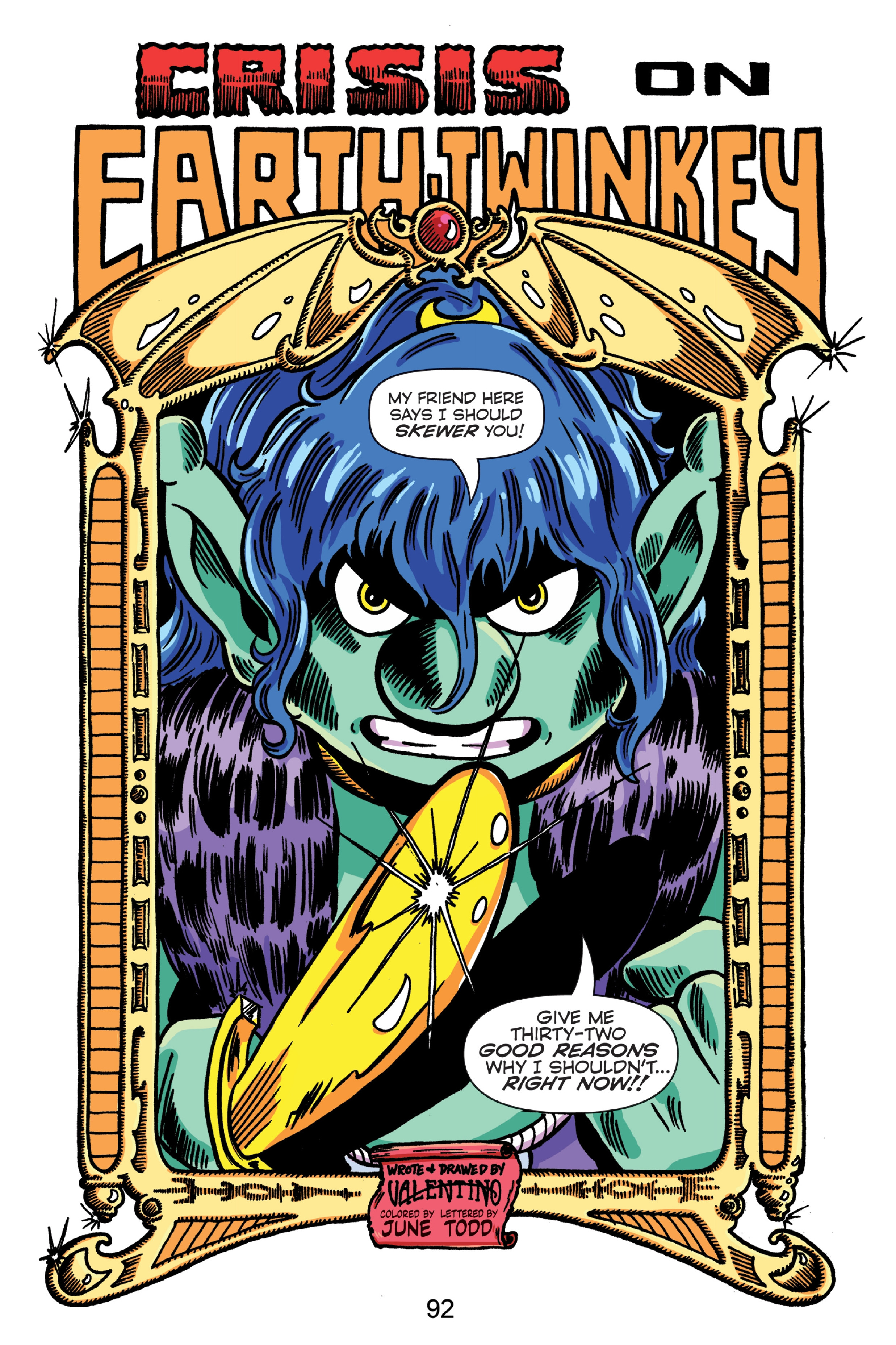 Read online Normalman 40th Anniversary Omnibus comic -  Issue # TPB (Part 1) - 93