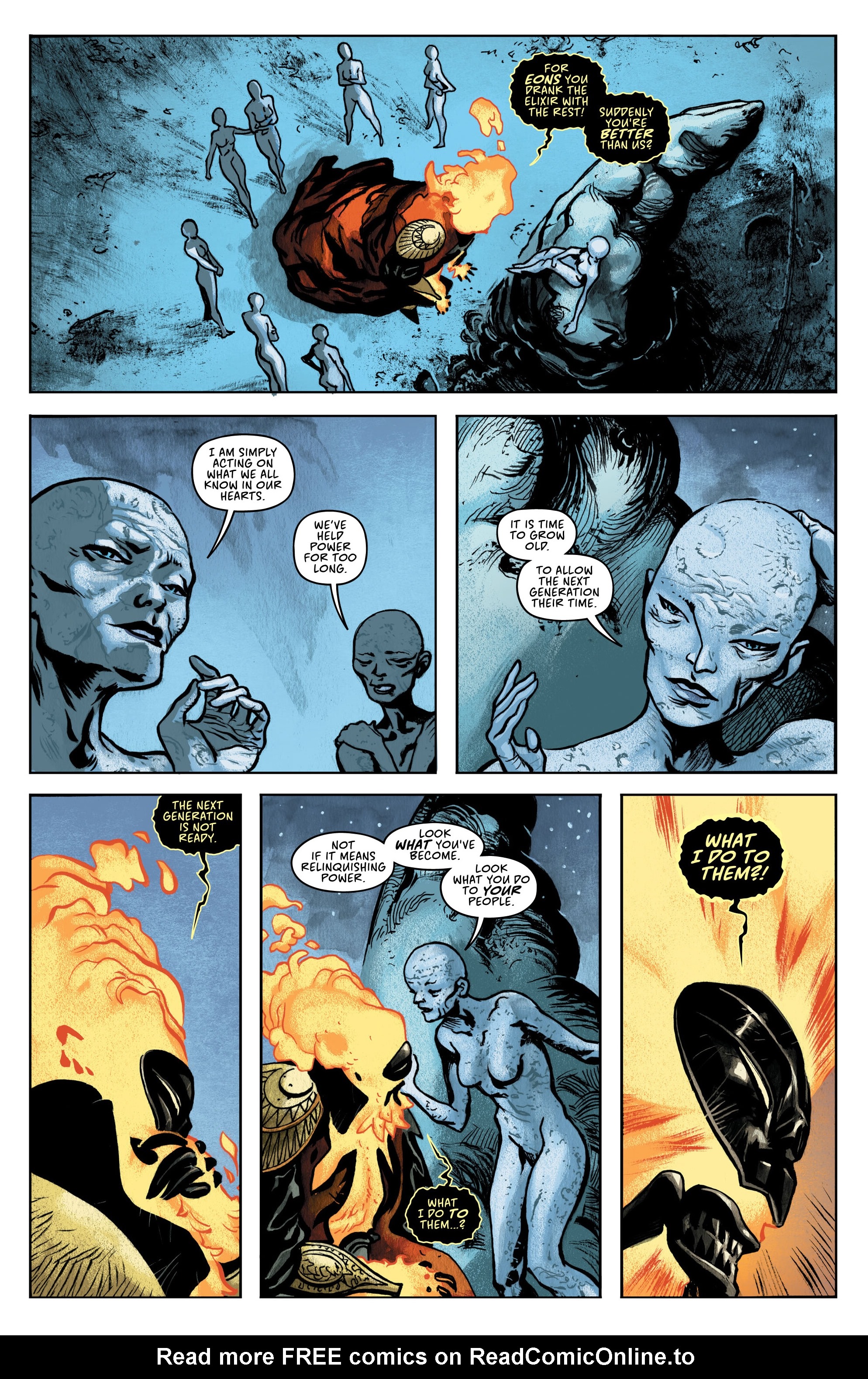 Read online The Sacrificers comic -  Issue #6 - 15