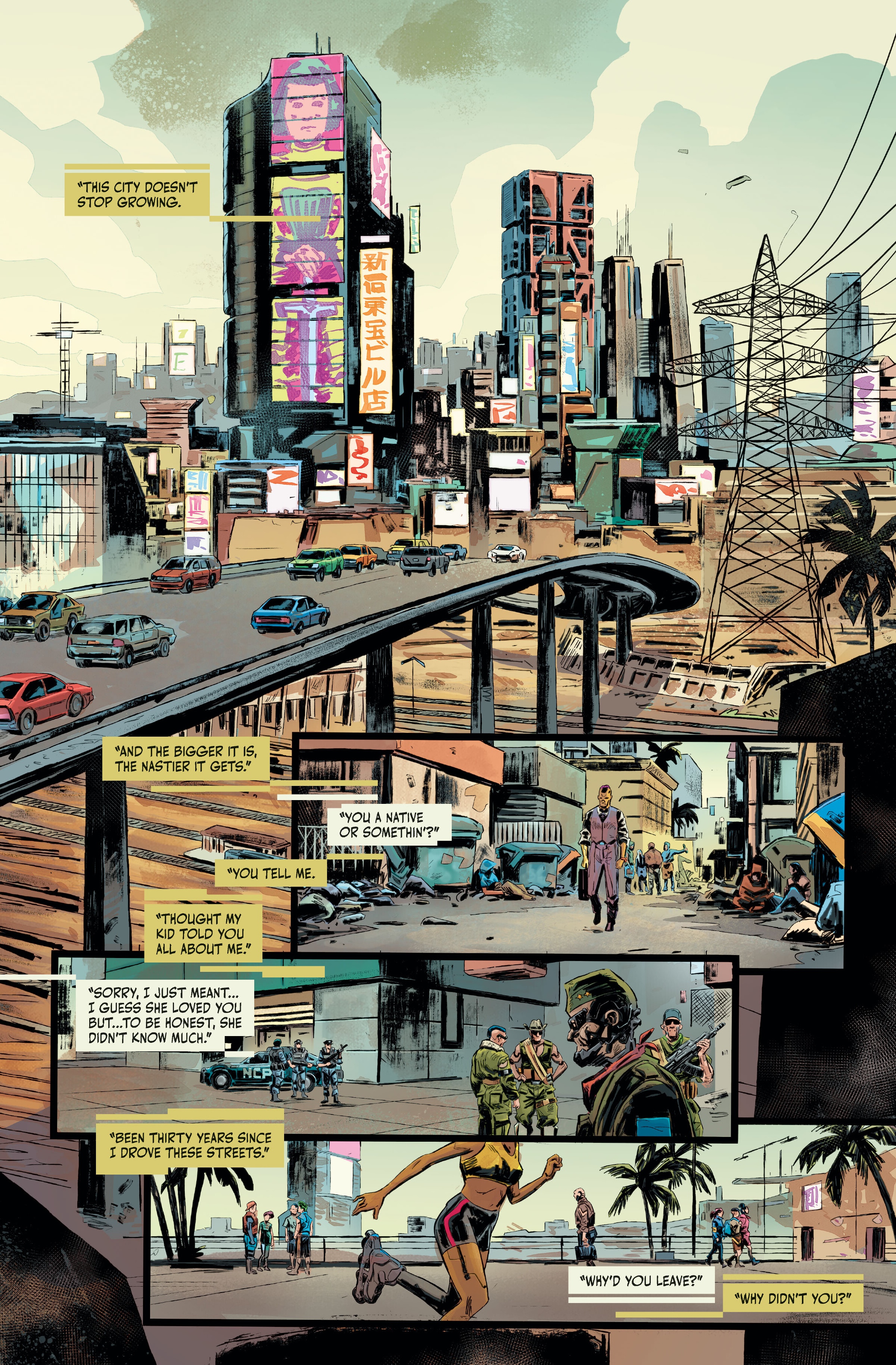 Read online Cyberpunk 2077 Library Edition comic -  Issue # TPB (Part 2) - 33