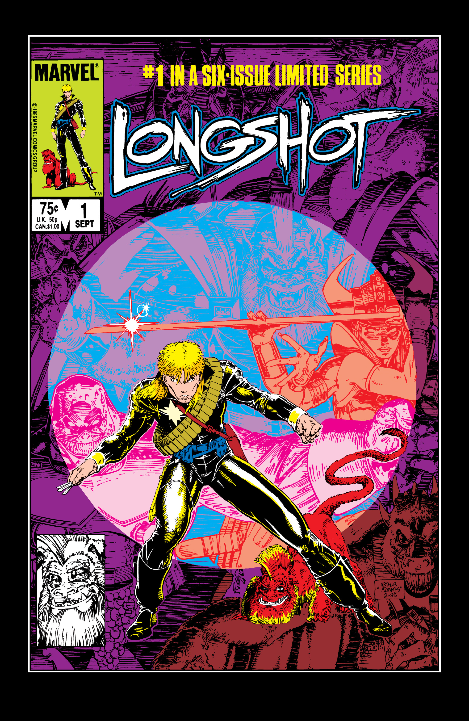 Read online Uncanny X-Men Omnibus comic -  Issue # TPB 5 (Part 7) - 23