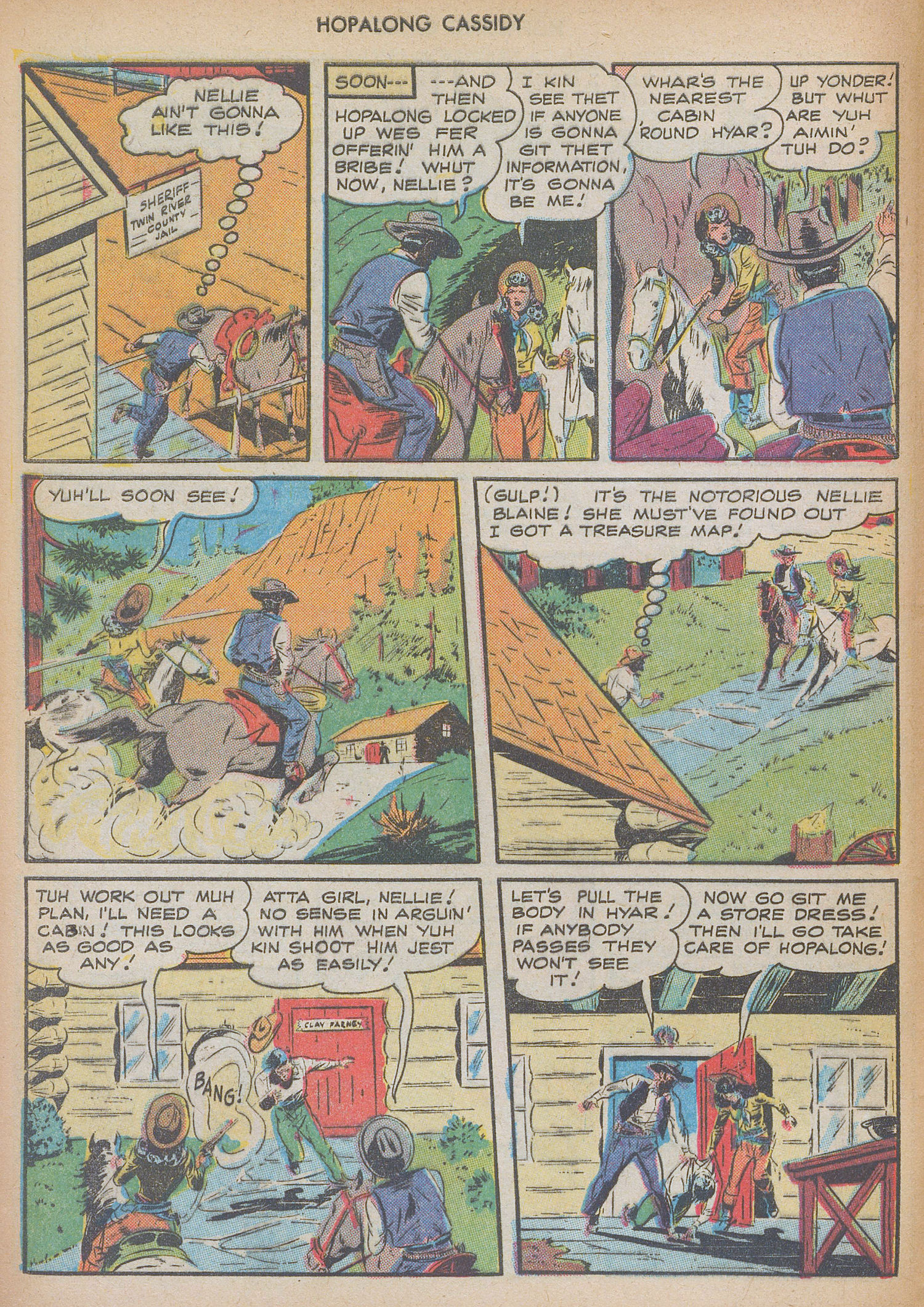 Read online Hopalong Cassidy comic -  Issue #20 - 8