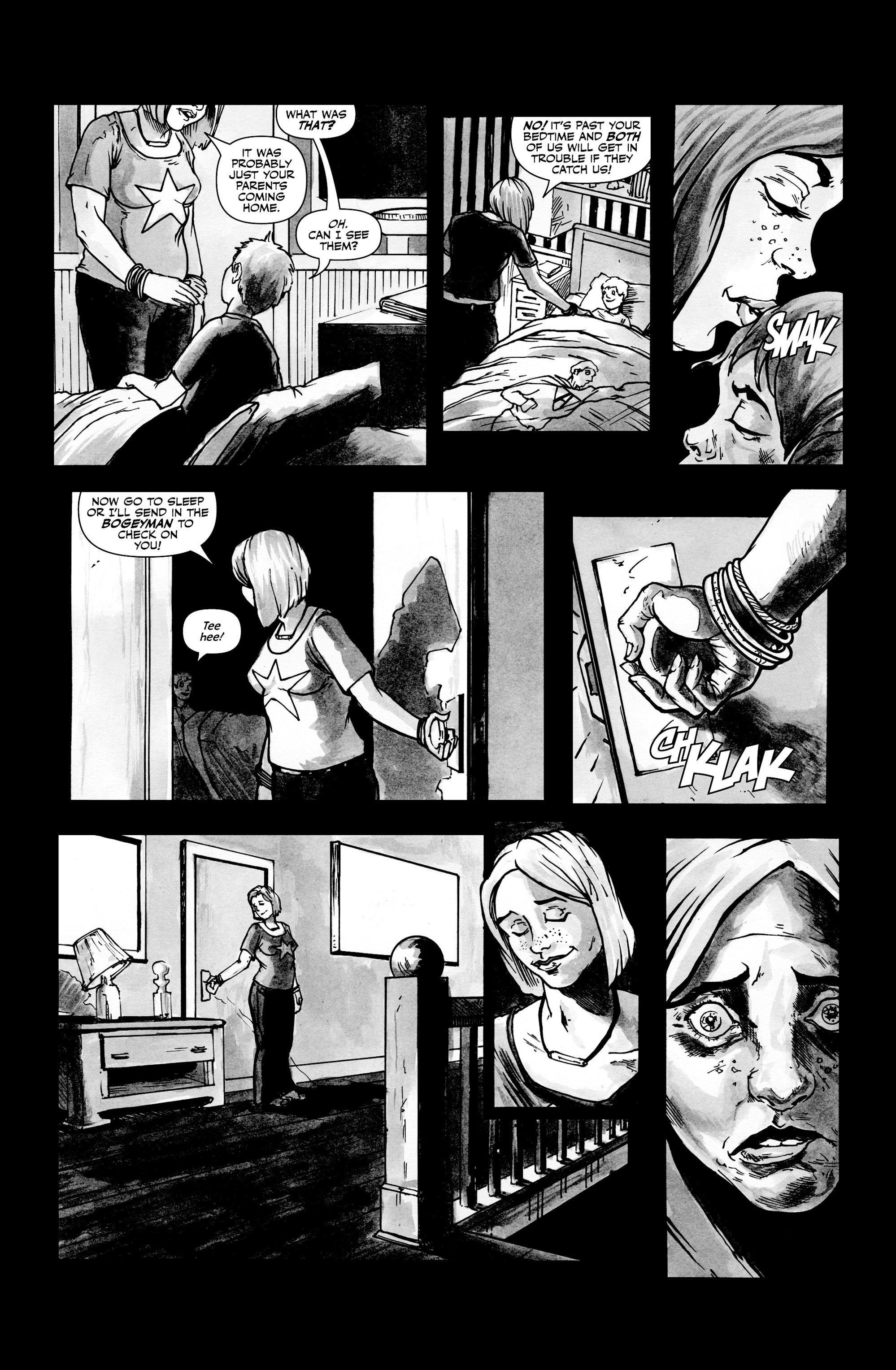 Read online Twisted Dark comic -  Issue # TPB 4 (Part 1) - 13