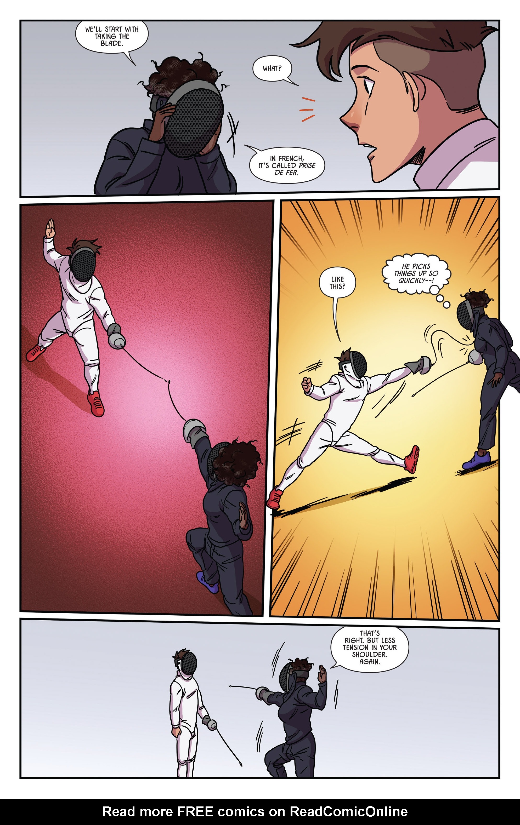 Read online Fence comic -  Issue # _TPB 5 - 22