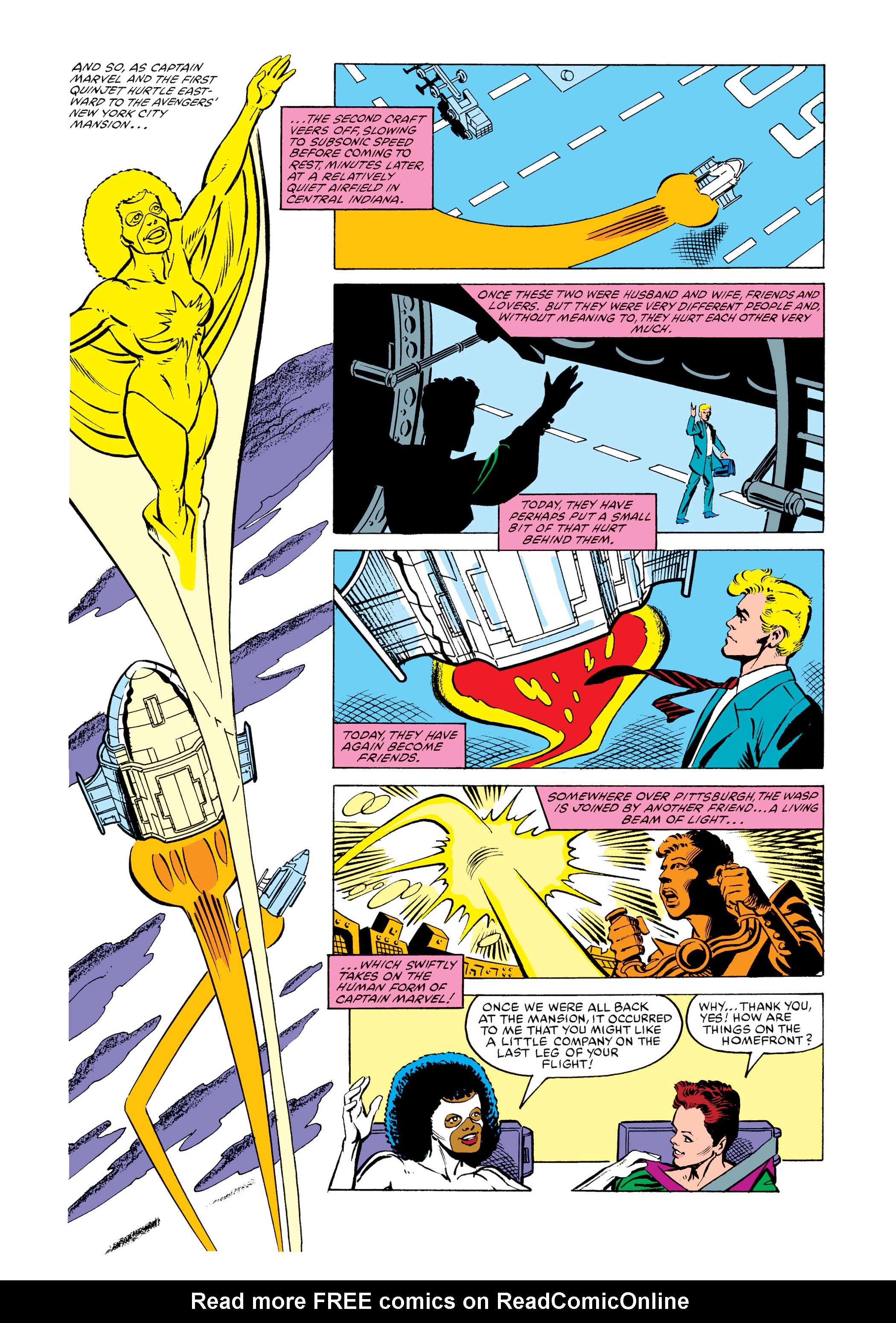 Read online Marvel Masterworks: The Avengers comic -  Issue # TPB 23 (Part 3) - 45