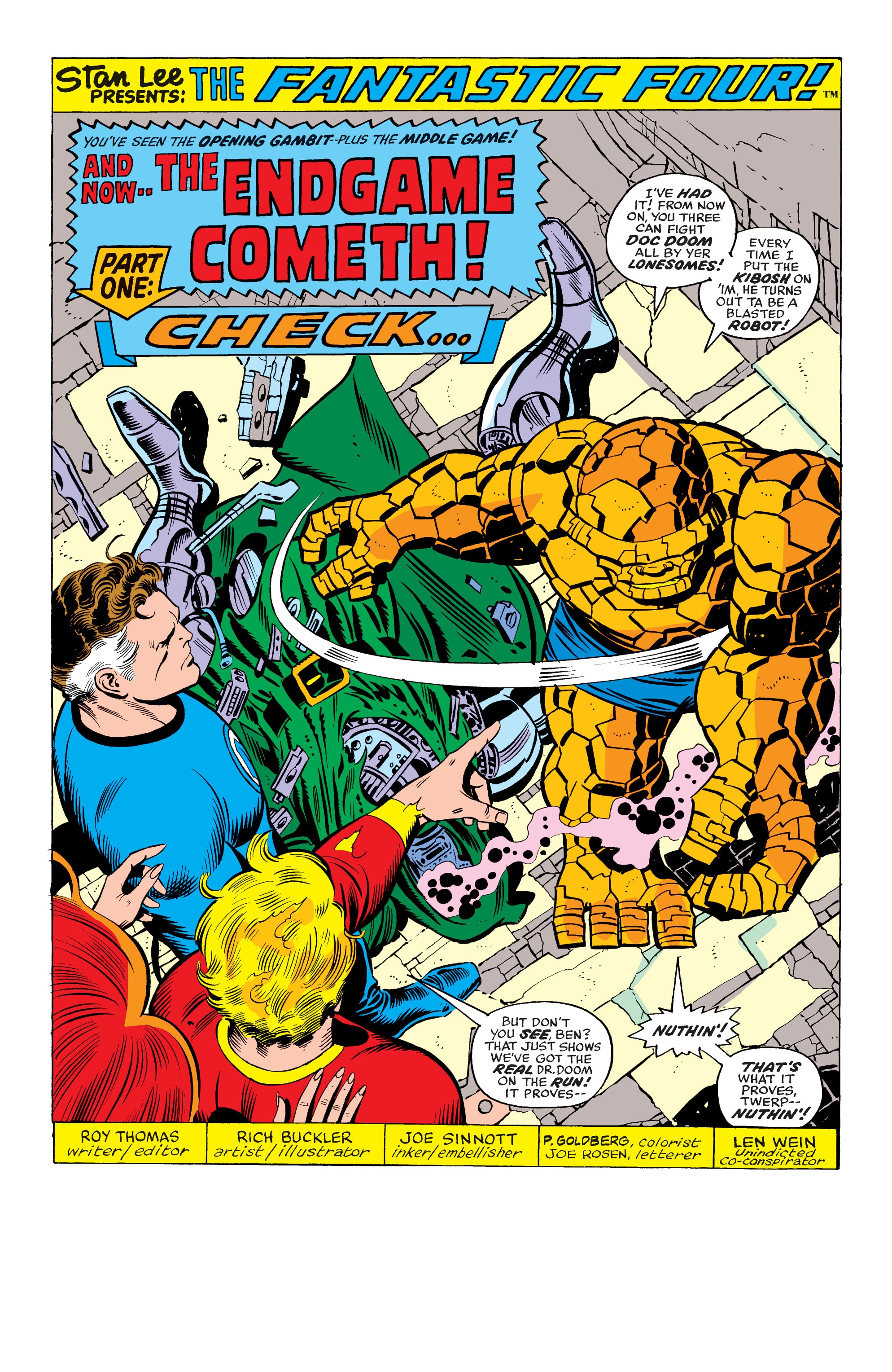 Read online Fantastic Four Epic Collection comic -  Issue # The Crusader Syndrome (Part 3) - 83