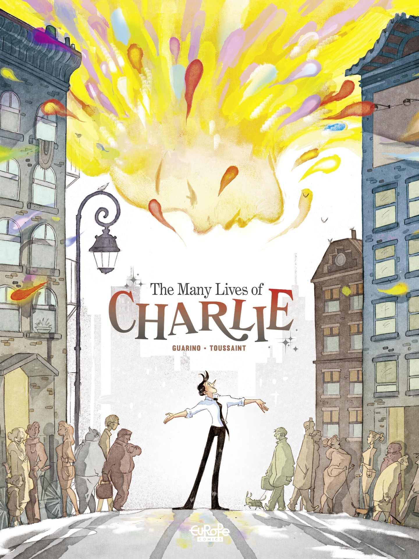 Read online The Many Lives of Charlie comic -  Issue # TPB - 1