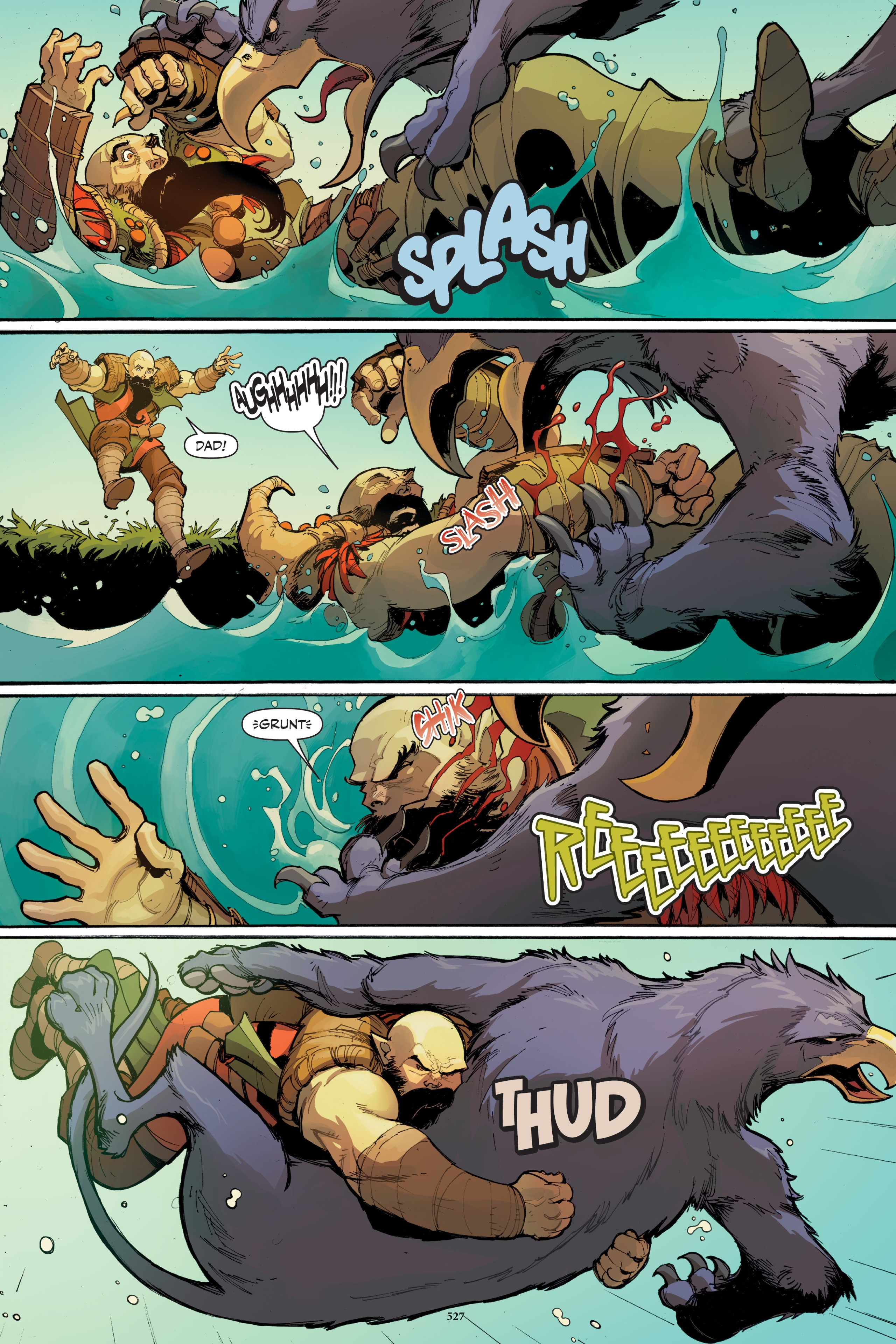 Read online Rat Queens Omnibus comic -  Issue # TPB (Part 6) - 17