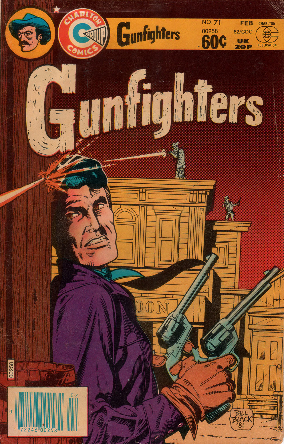 Read online Gunfighters comic -  Issue #71 - 1