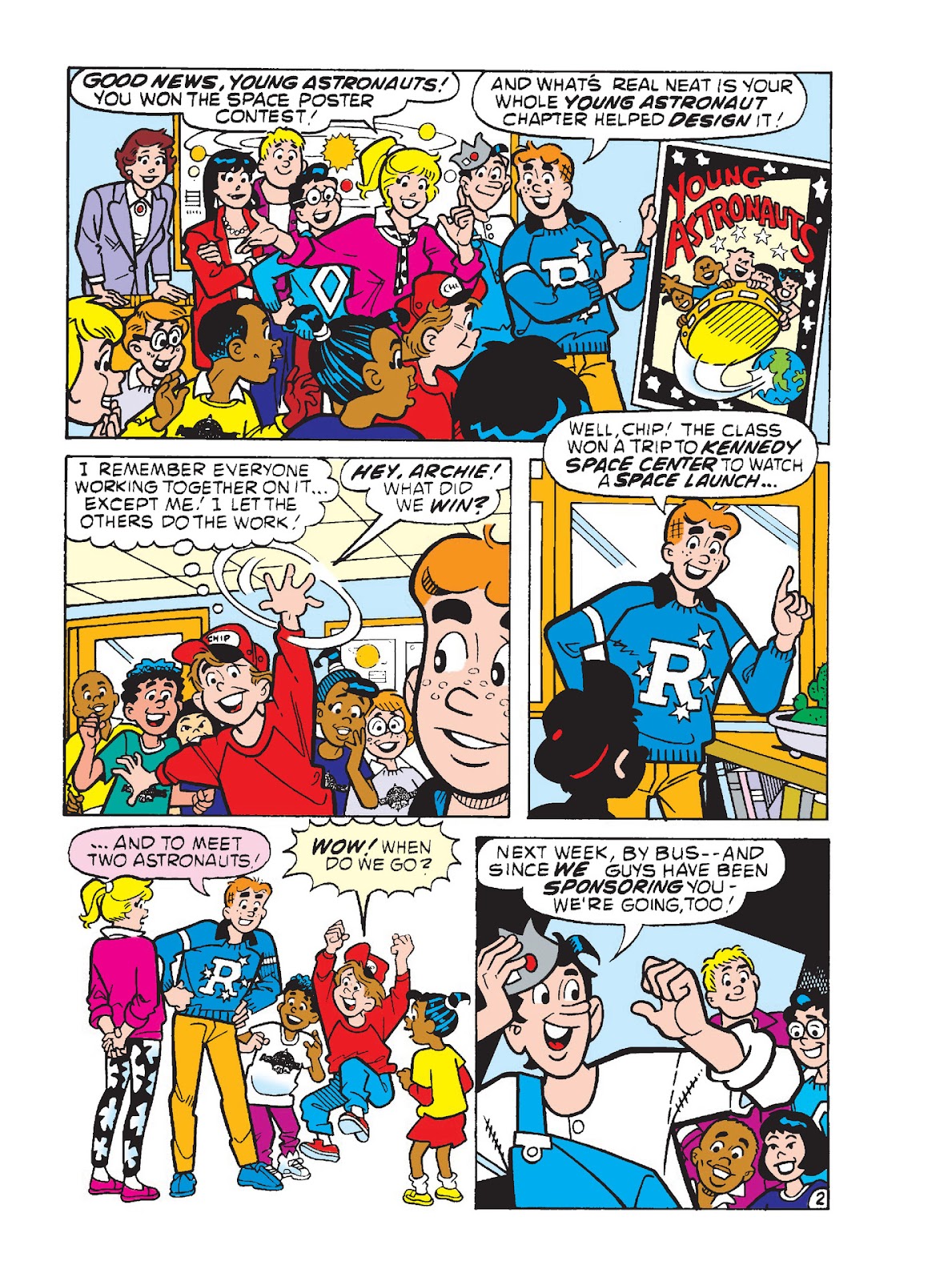 World of Archie Double Digest issue 129 - Page 93