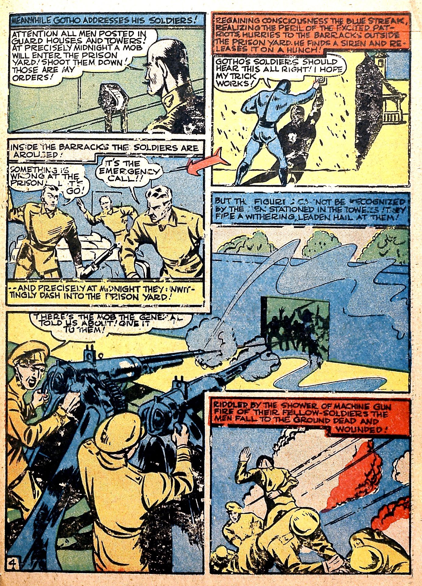 Read online Holyoke One Shot comic -  Issue #9 - 21