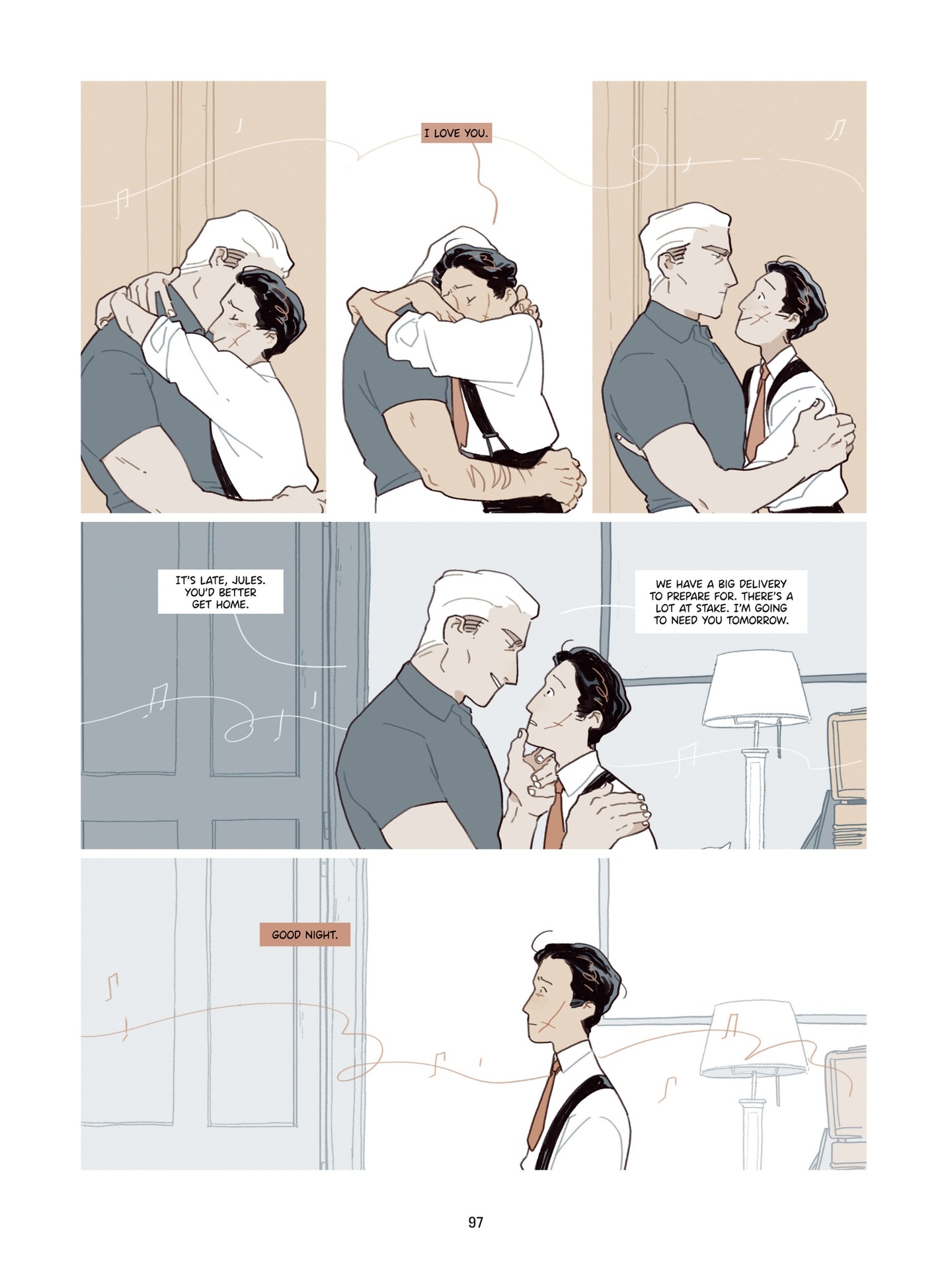 Read online Beyond the Sea comic -  Issue # TPB (Part 1) - 95