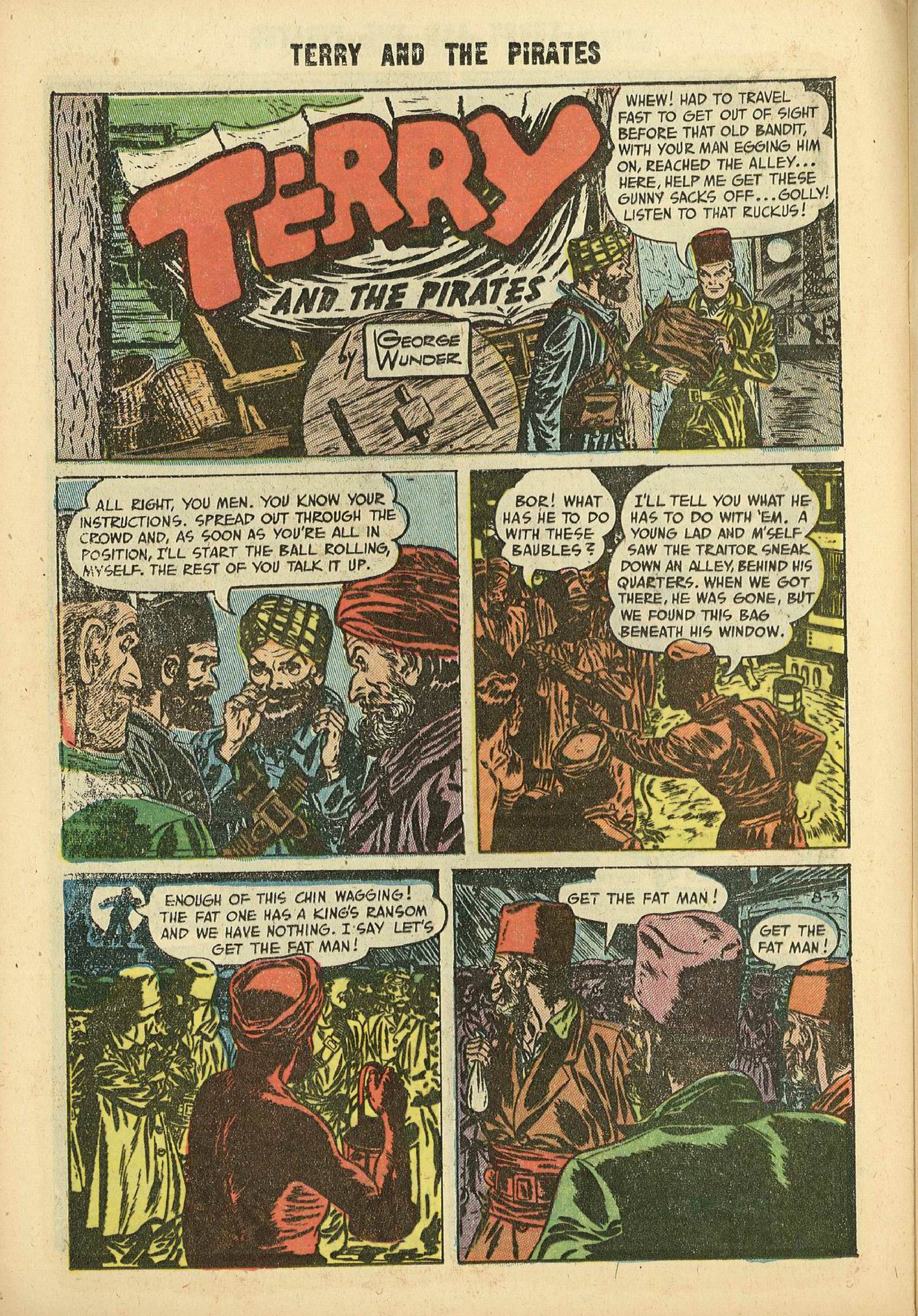 Read online Terry and the Pirates comic -  Issue #28 - 25