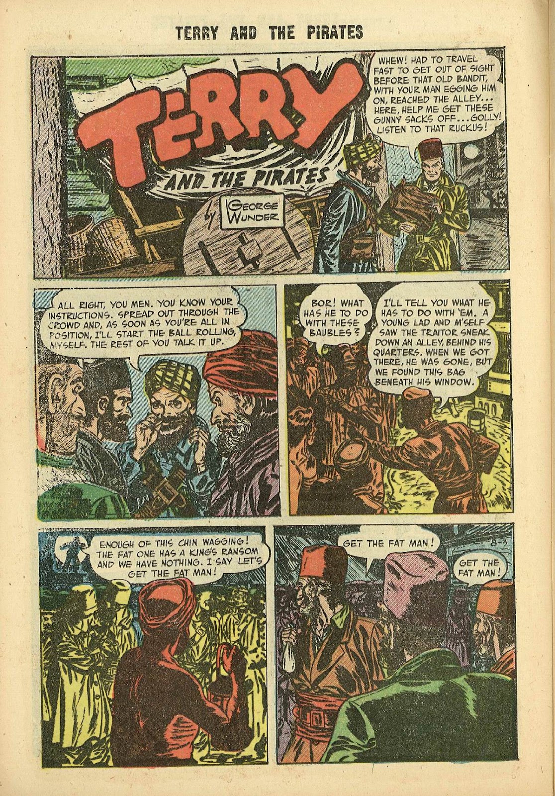 Terry and the Pirates issue 28 - Page 25