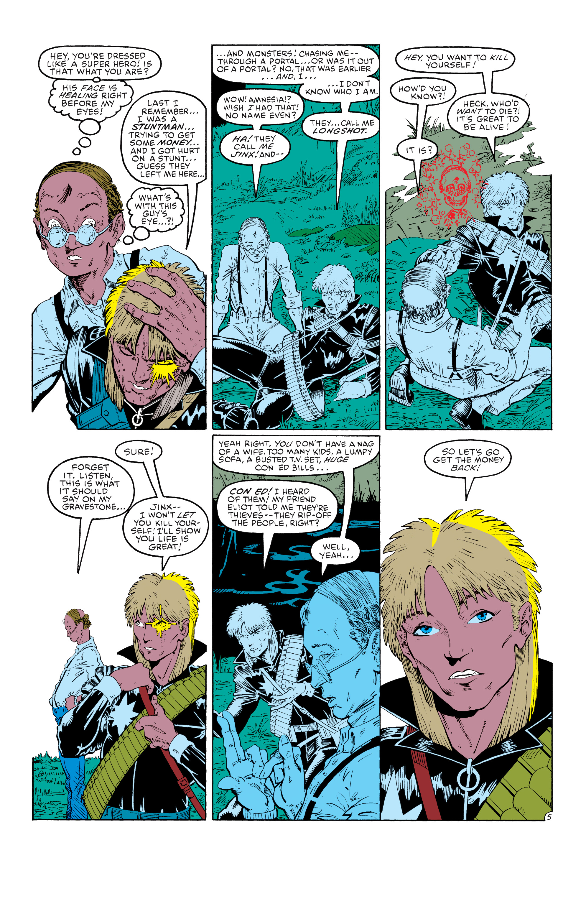 Read online Uncanny X-Men Omnibus comic -  Issue # TPB 5 (Part 7) - 76