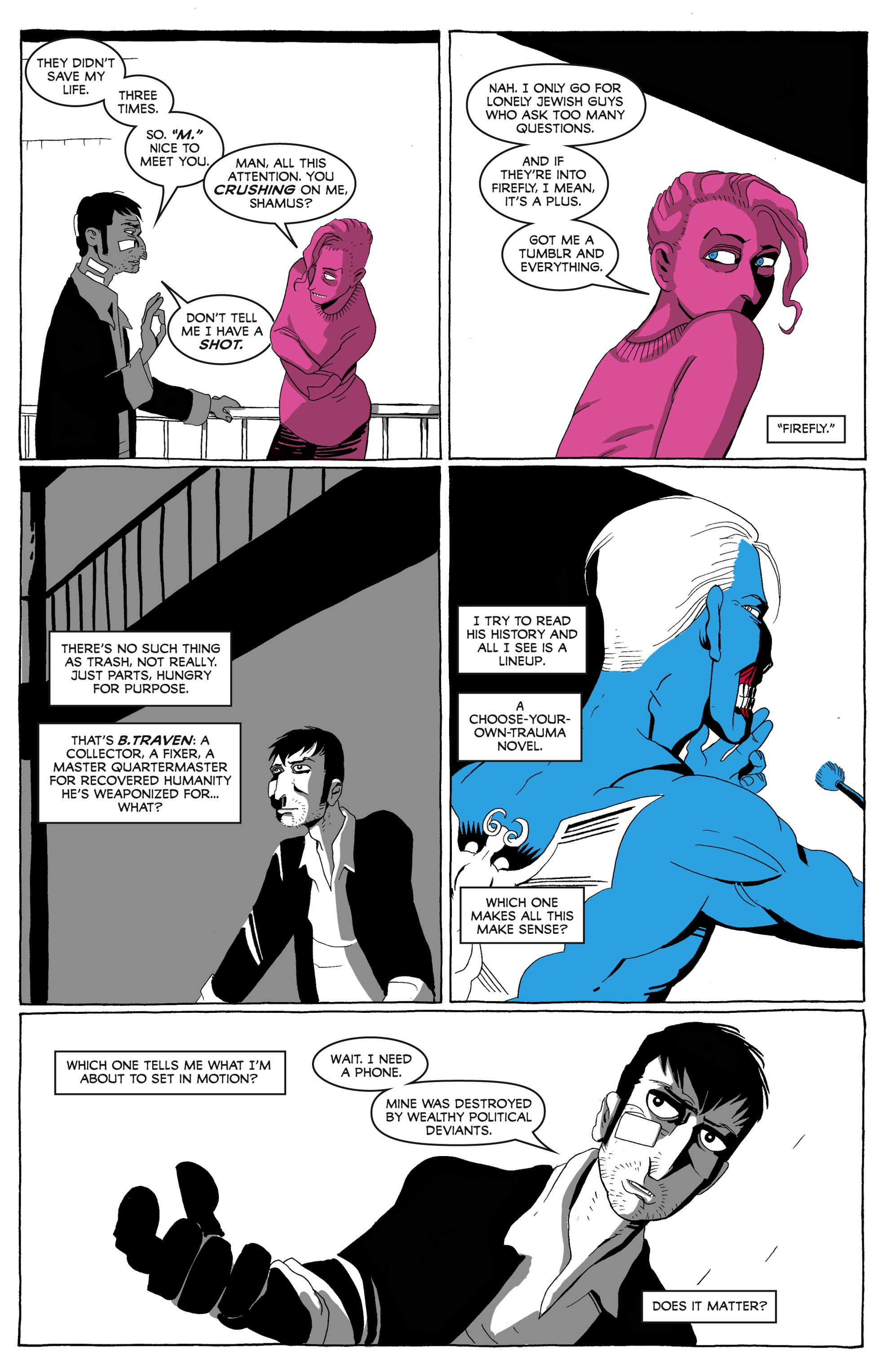 Read online San Hannibal comic -  Issue #4 - 20