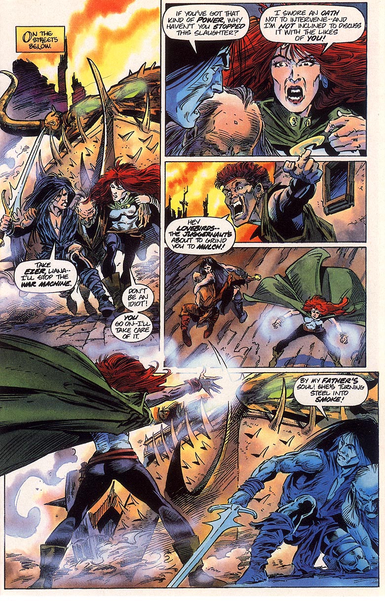 Read online Magic the Gathering--The Shadow Mage comic -  Issue #3 - 18