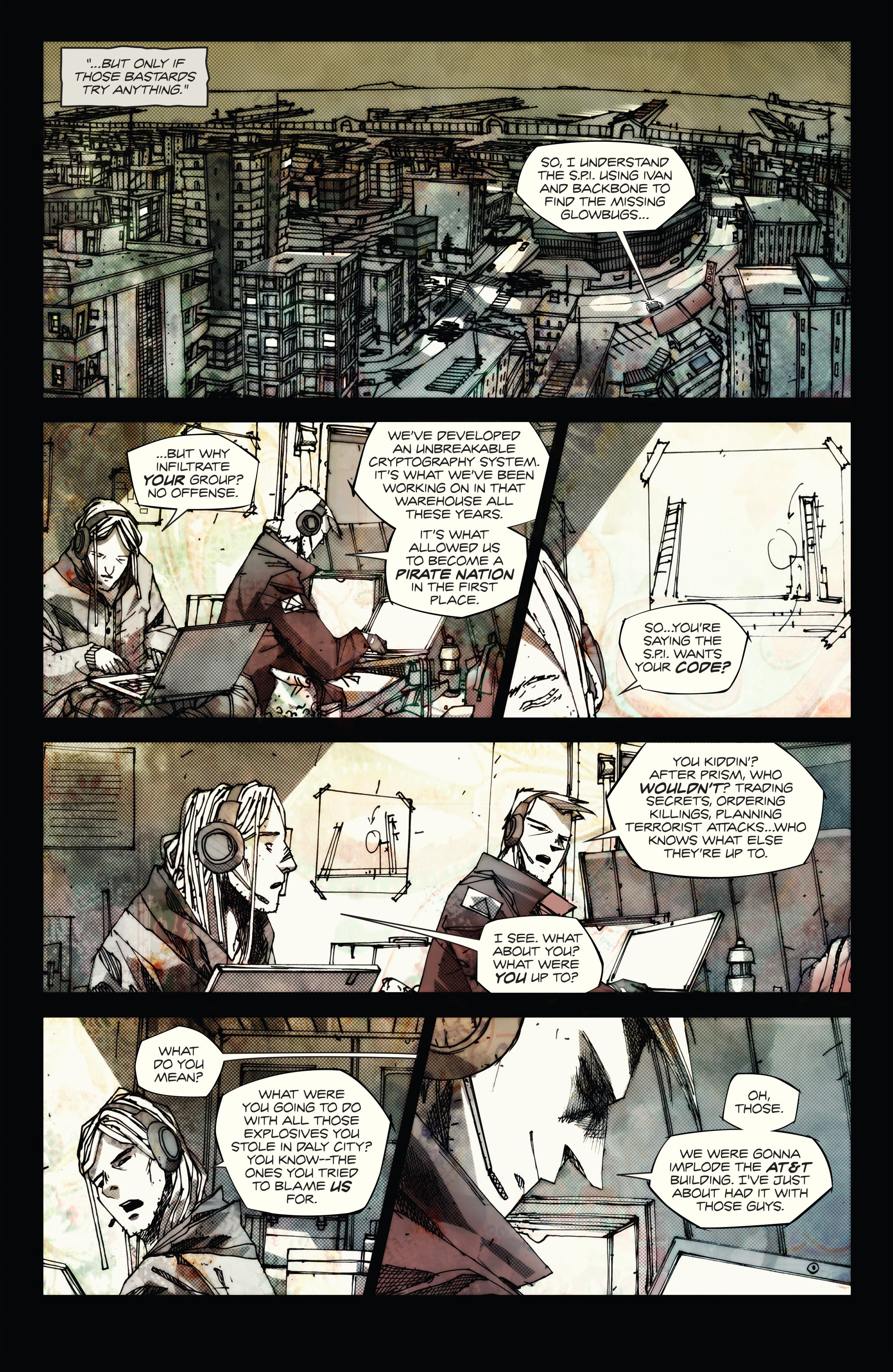 Read online The Last Broadcast comic -  Issue #6 - 17