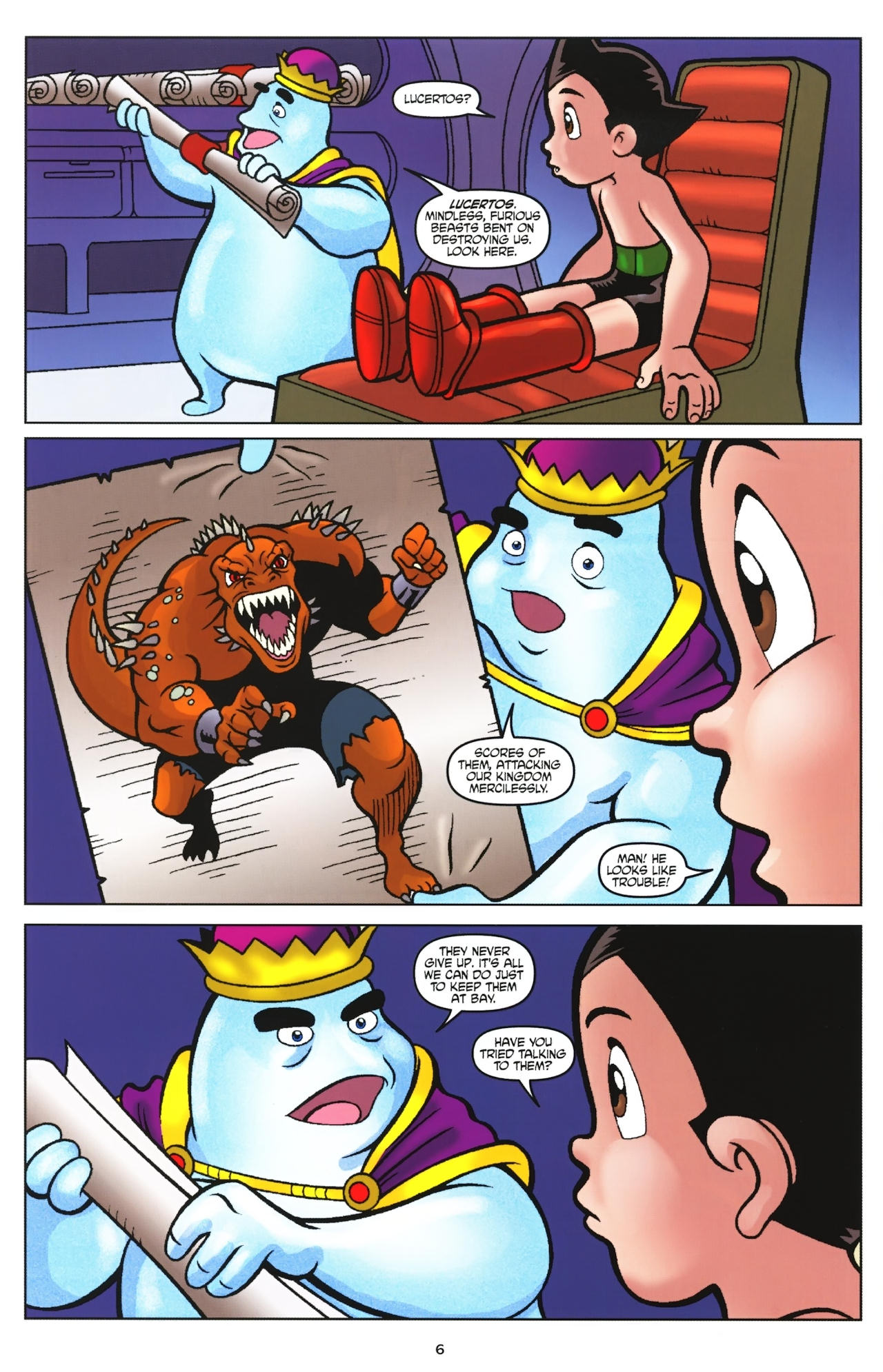 Read online Astro Boy: The Movie: Official Movie Prequel comic -  Issue #2 - 7