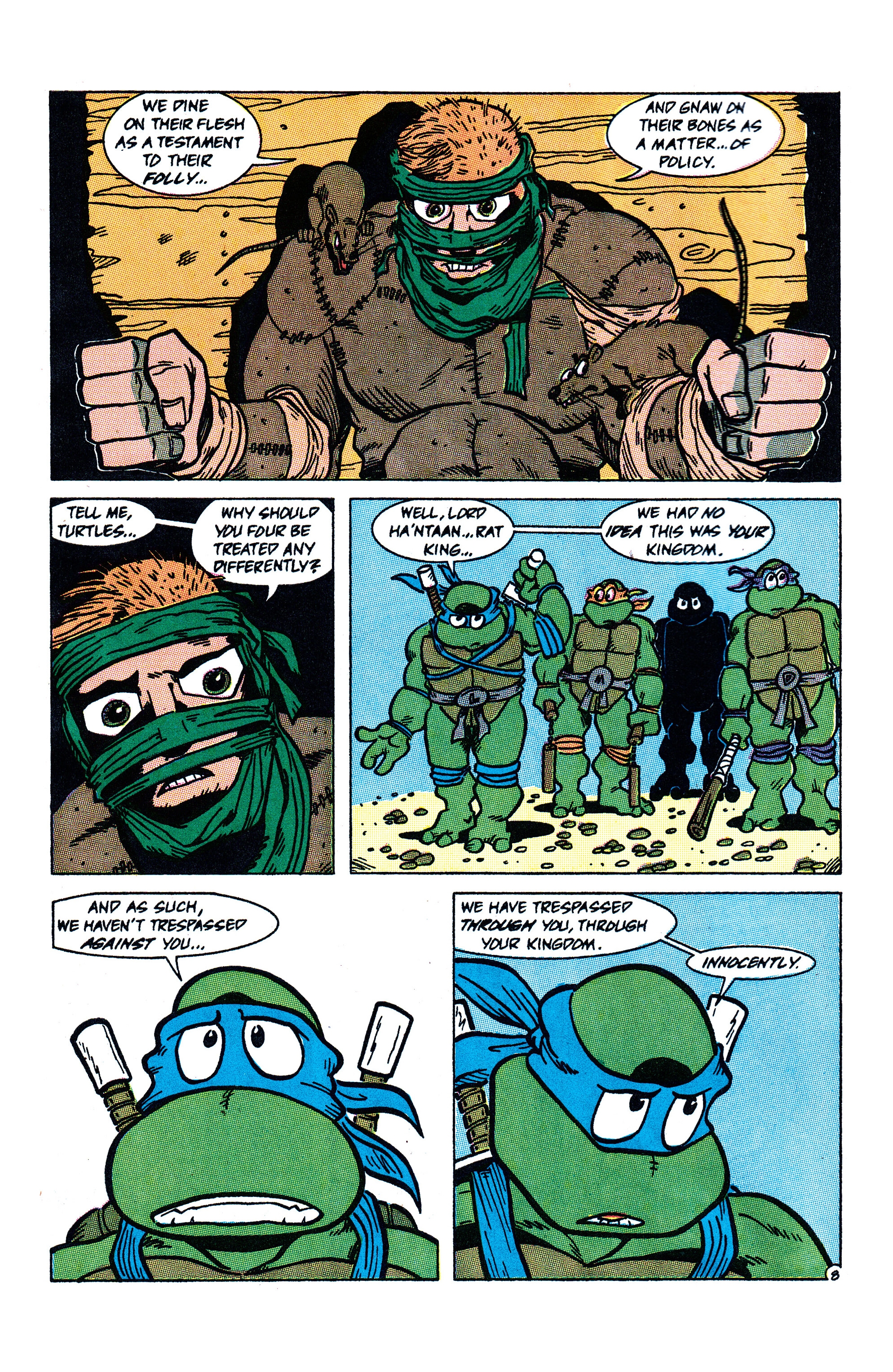 Read online Teenage Mutant Ninja Turtles: Best Of comic -  Issue # Best of Rat King - 44