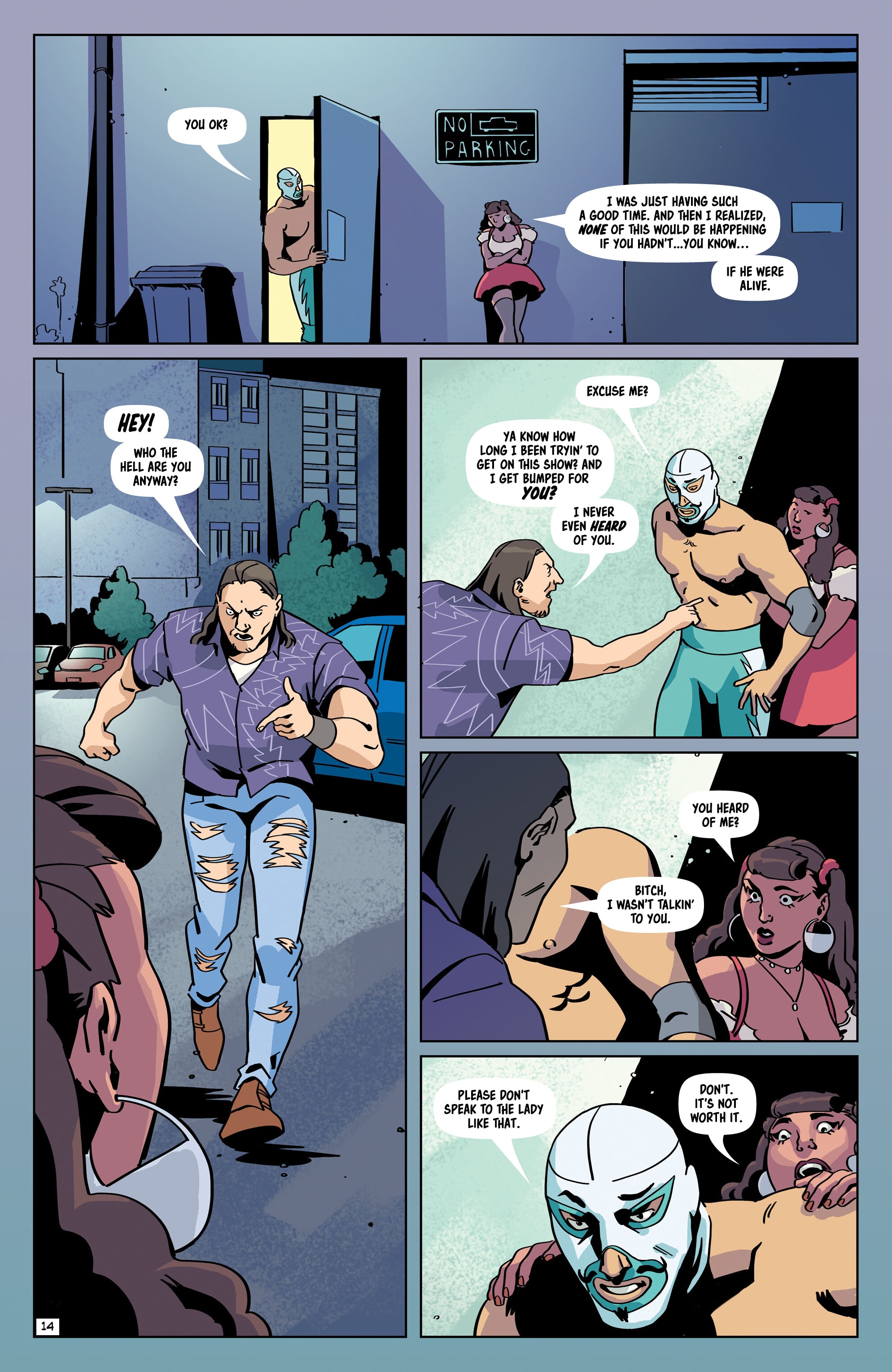 Read online The Gimmick comic -  Issue #3 - 16