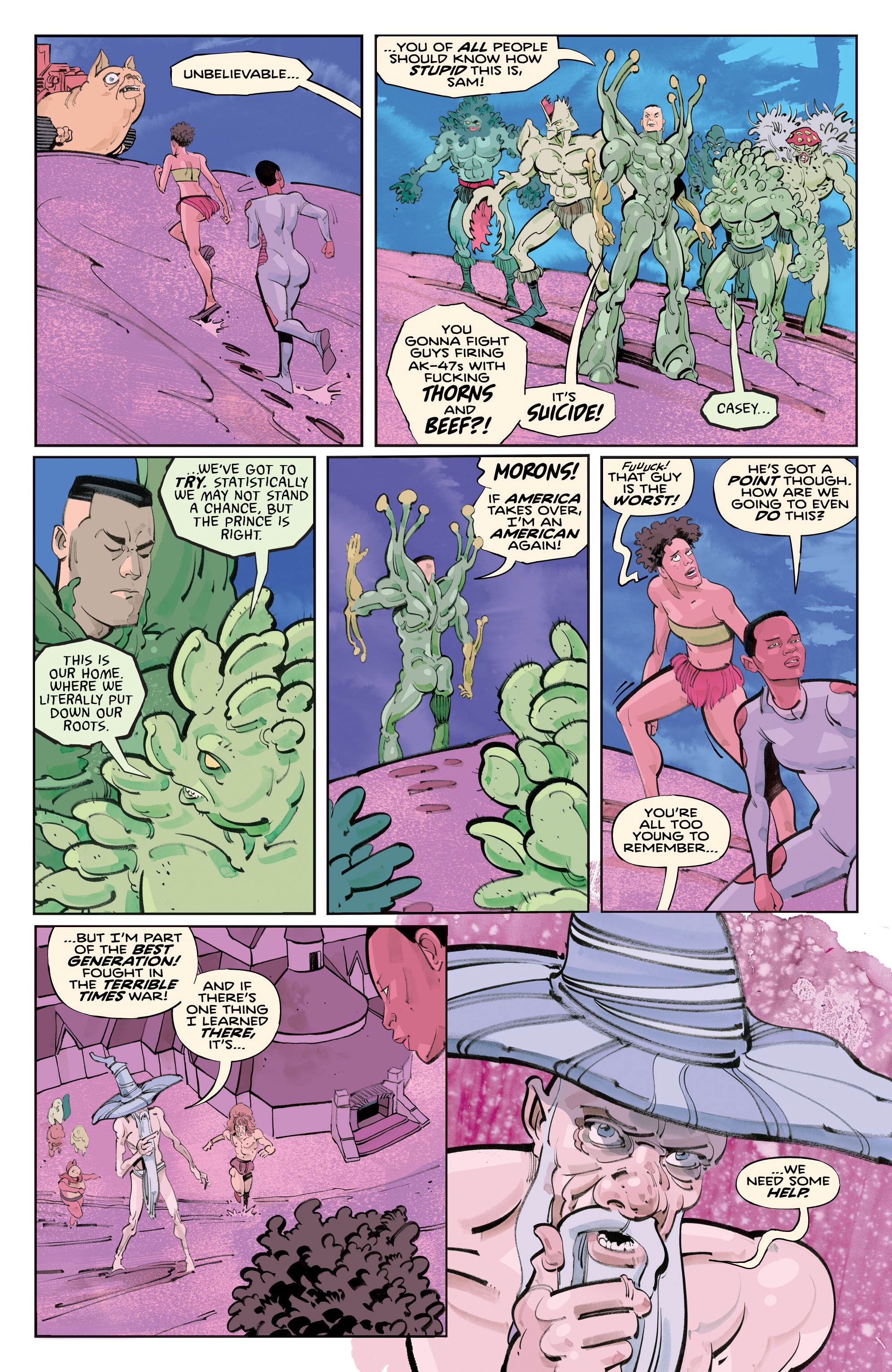 Read online Kaptara: Universal Truths comic -  Issue #5 - 12