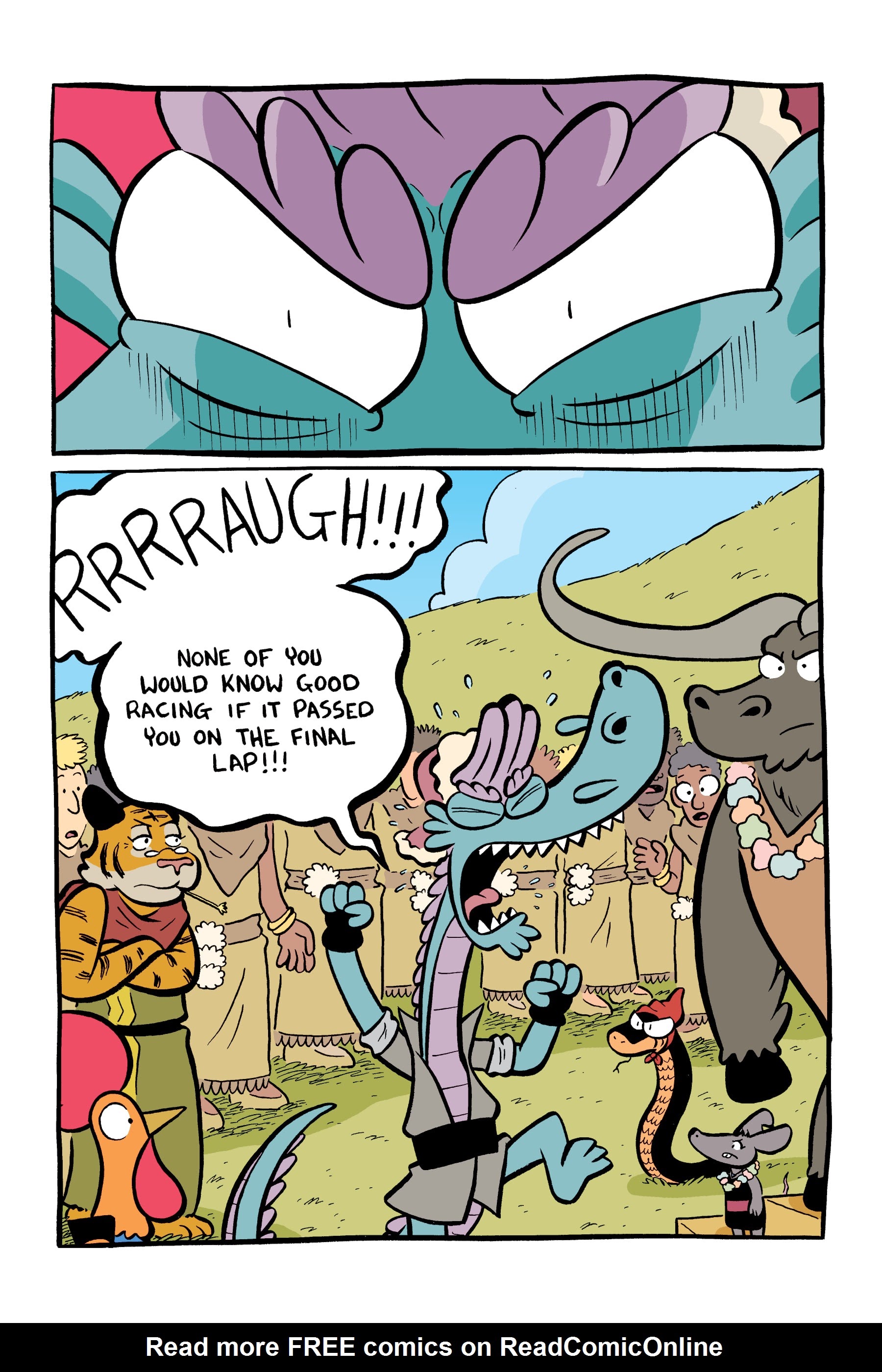 Read online Dragon Racer comic -  Issue # TPB (Part 2) - 6