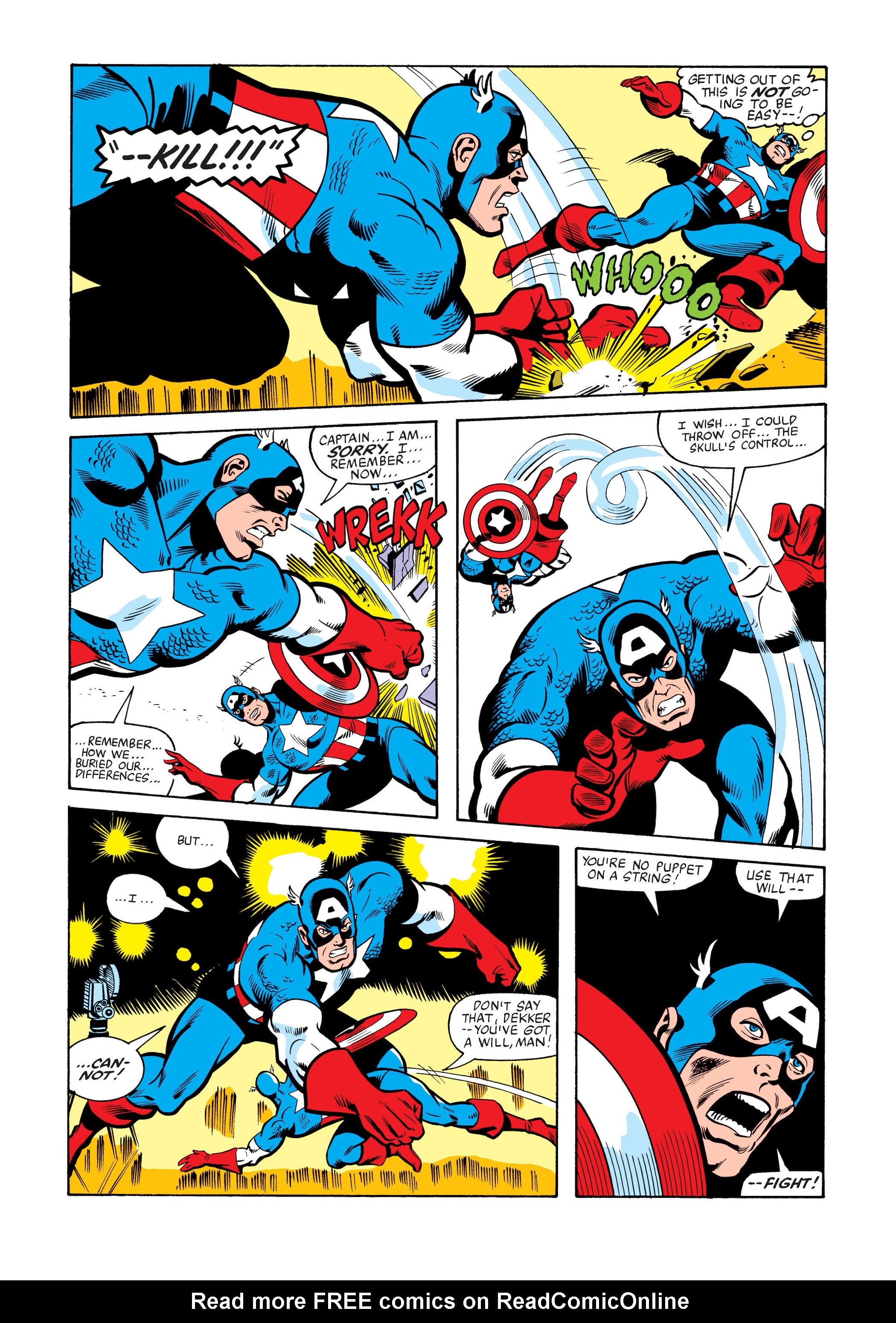 Read online Marvel Masterworks: Captain America comic -  Issue # TPB 15 (Part 1) - 59