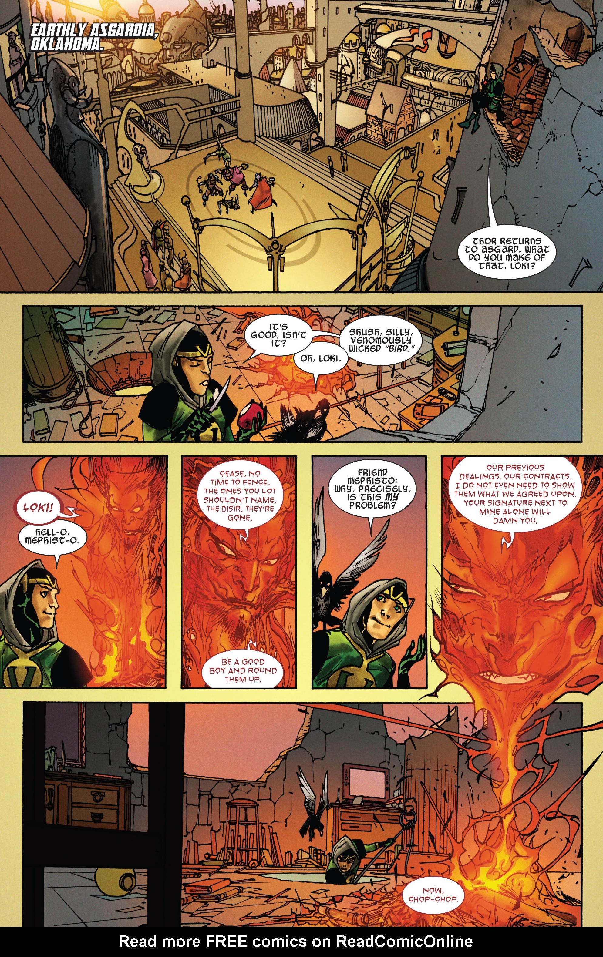 Read online Loki Modern Era Epic Collection comic -  Issue # TPB 2 (Part 1) - 17