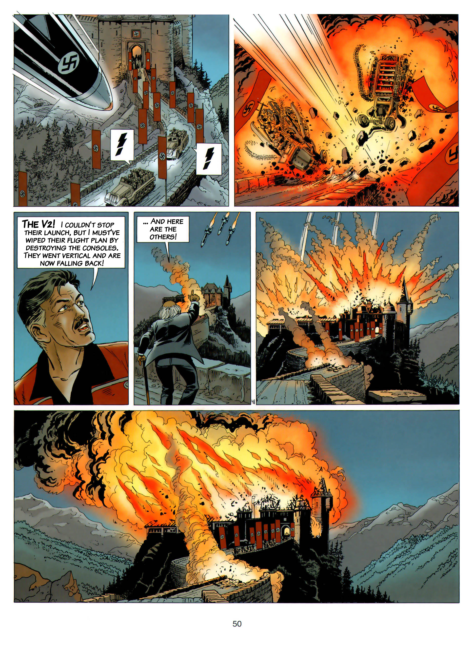 Read online Wayne Shelton comic -  Issue #8 - 51